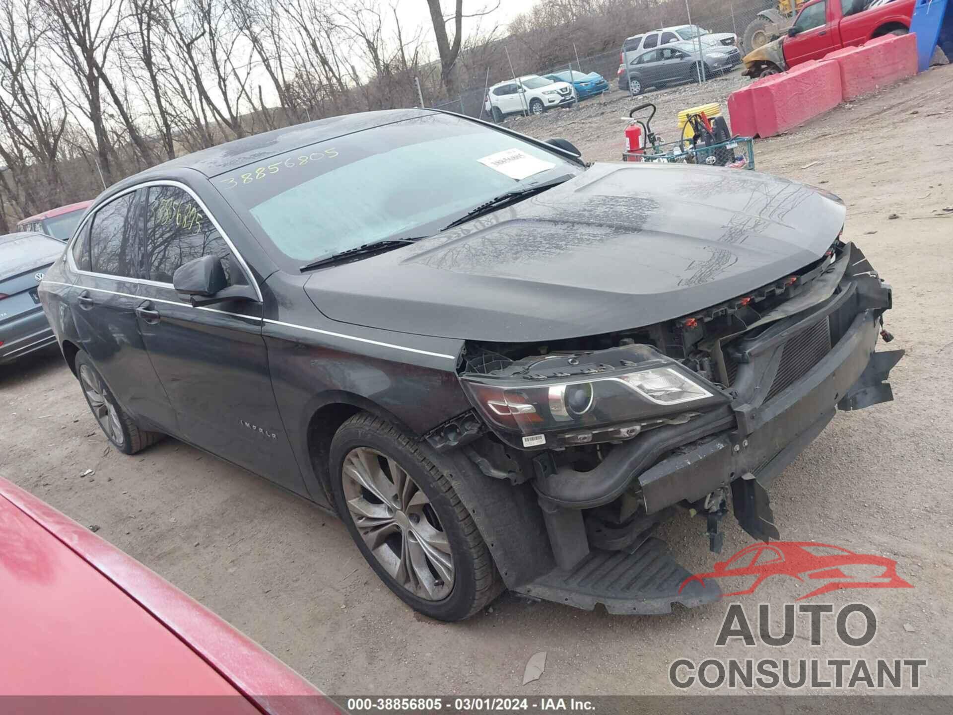 CHEVROLET IMPALA 2016 - 2G11Z5SA9G9156866