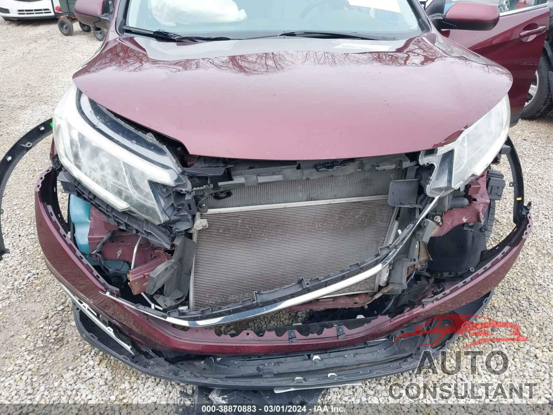 HONDA CR-V 2016 - 2HKRM4H52GH717595