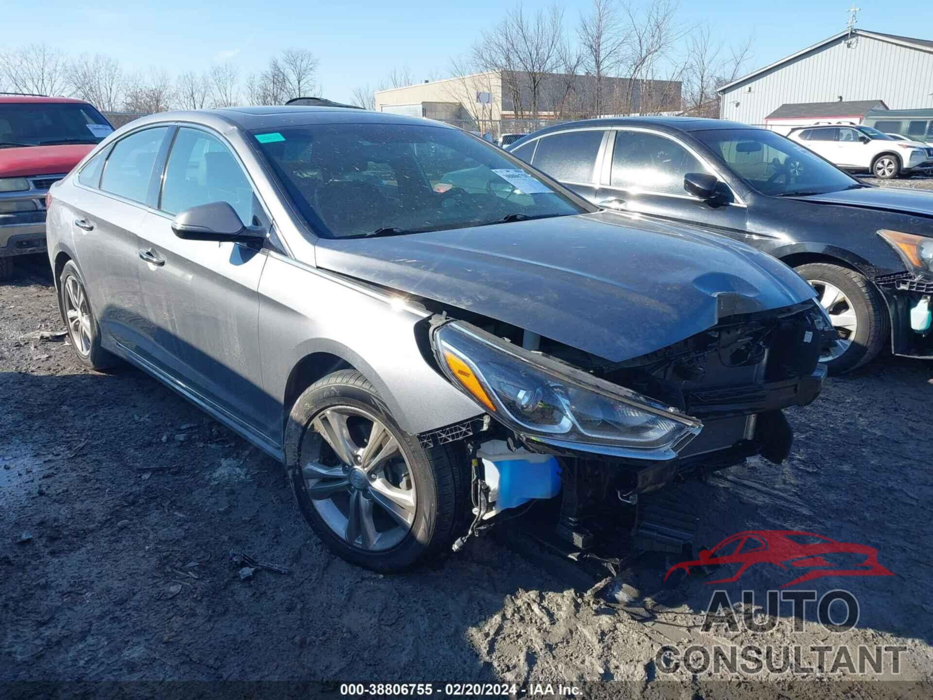 HYUNDAI SONATA 2019 - 5NPE34AF0KH757123