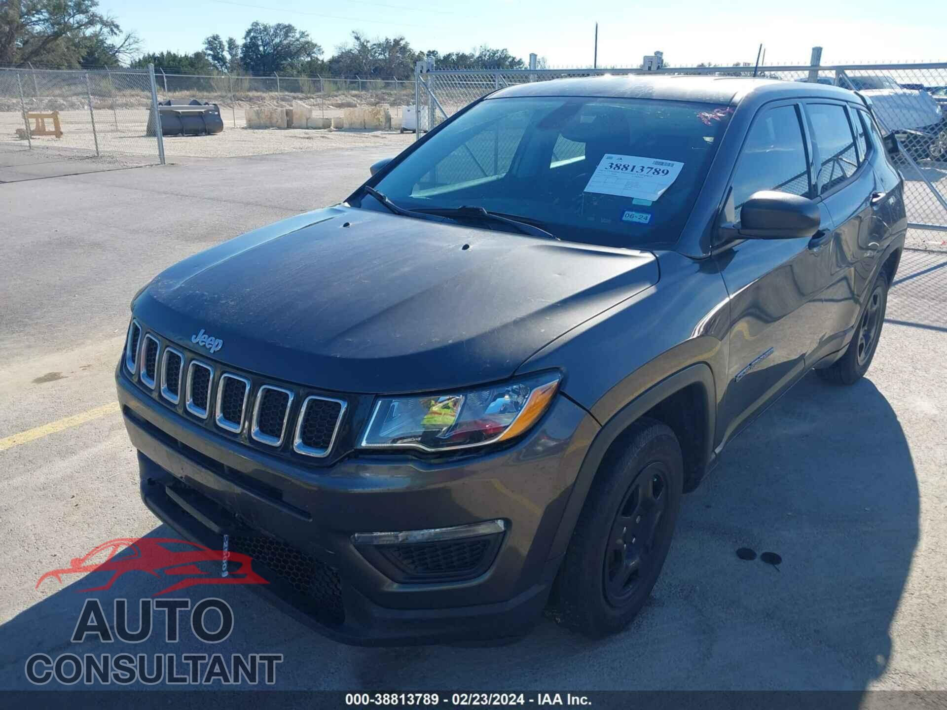 JEEP COMPASS 2020 - 3C4NJCAB1LT220064