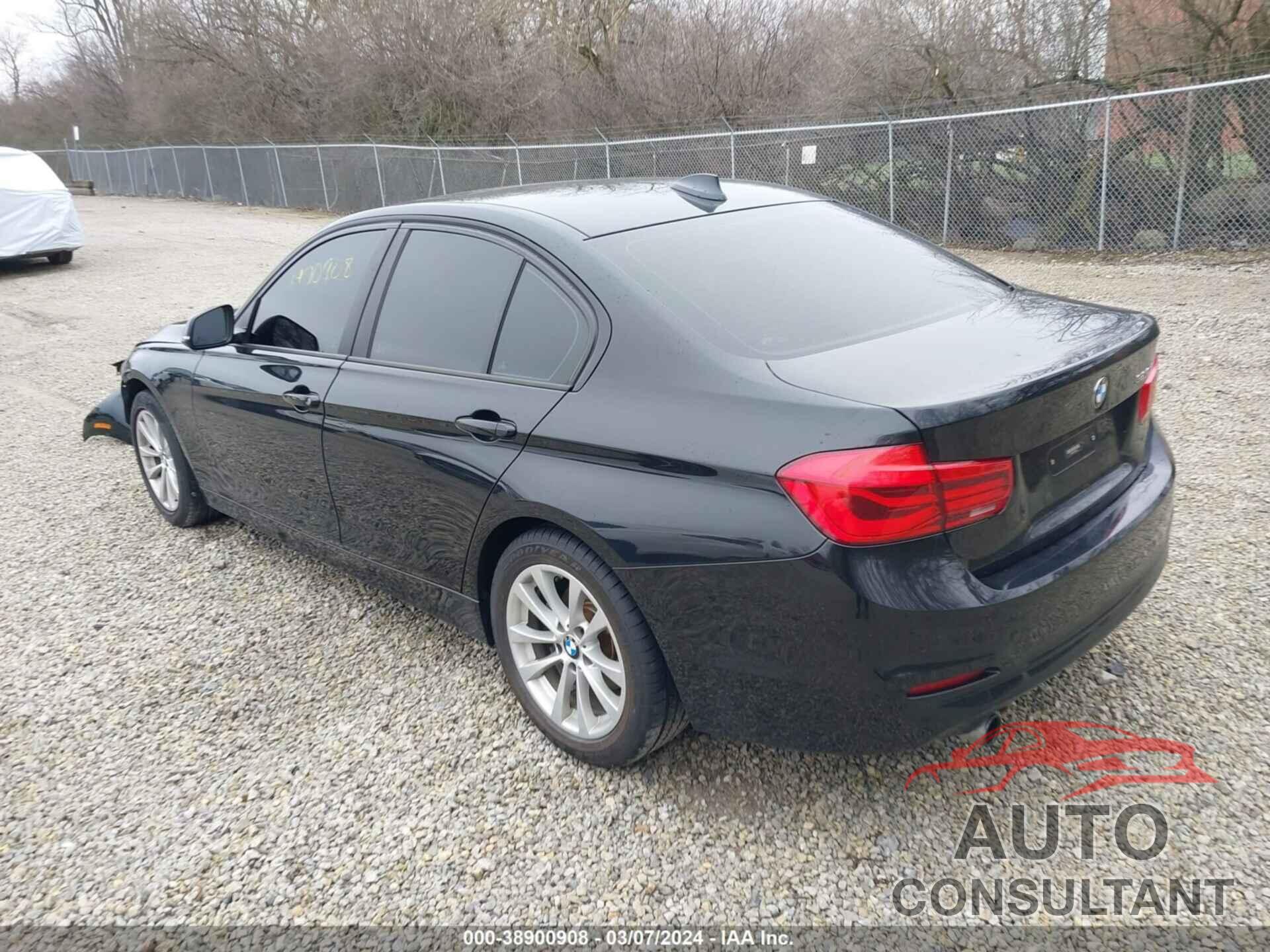 BMW 320I 2017 - WBA8A9C30HK864635