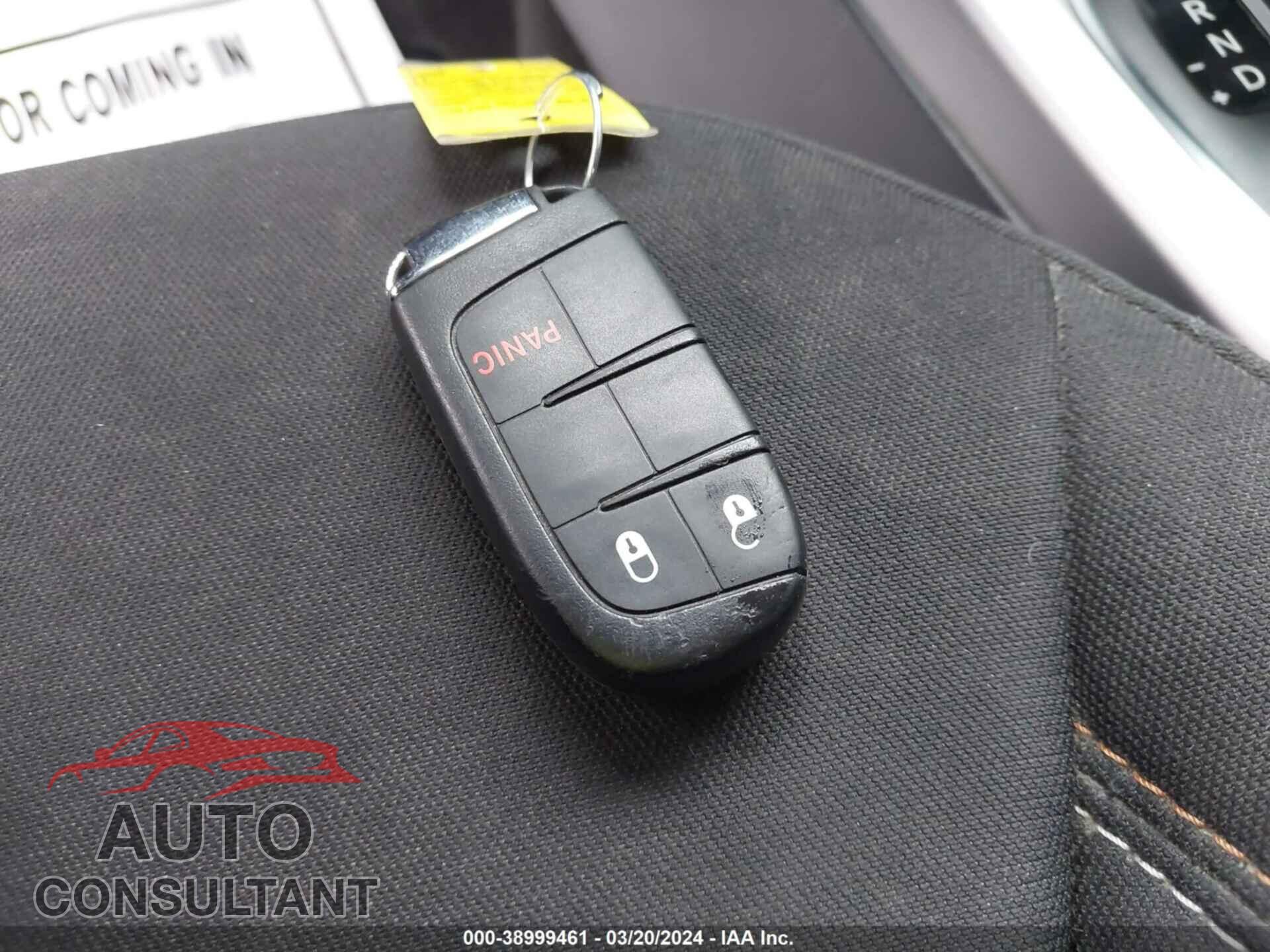 JEEP NEW COMPASS 2017 - 3C4NJCAB9HT652473