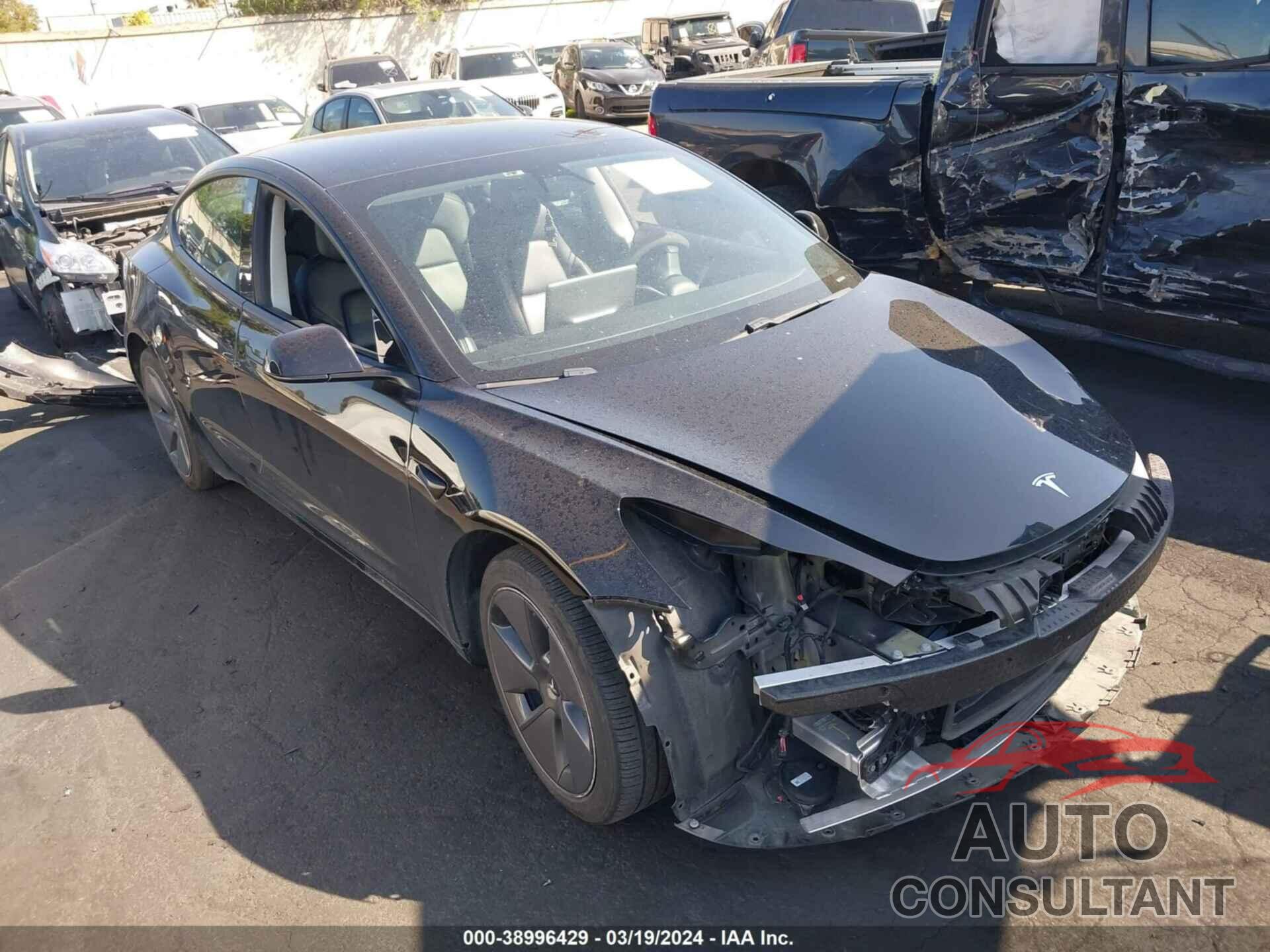 TESLA MODEL 3 2021 - 5YJ3E1EA3MF059105