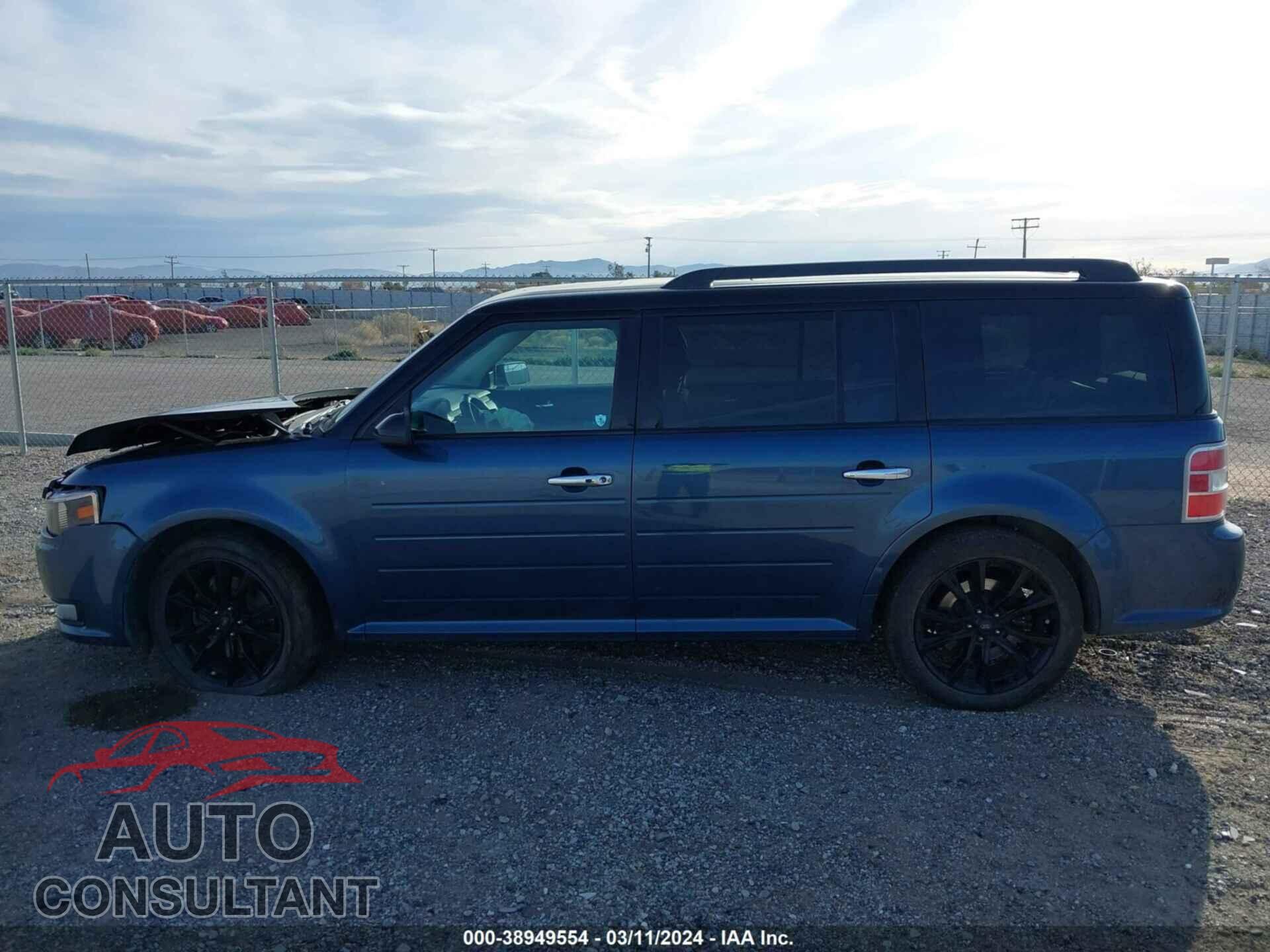 FORD FLEX 2018 - 2FMGK5C86JBA13189