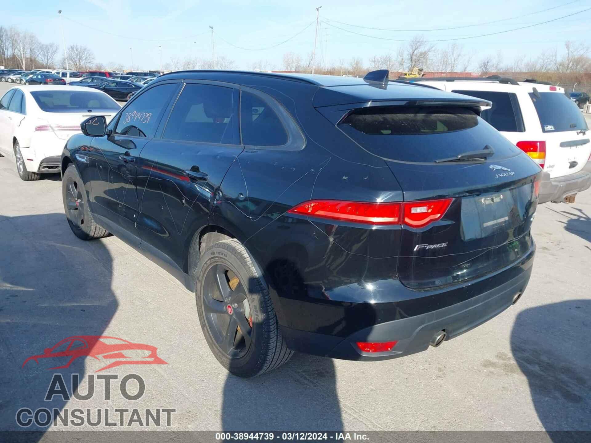 JAGUAR F-PACE 2017 - SADCJ2BV9HA891348