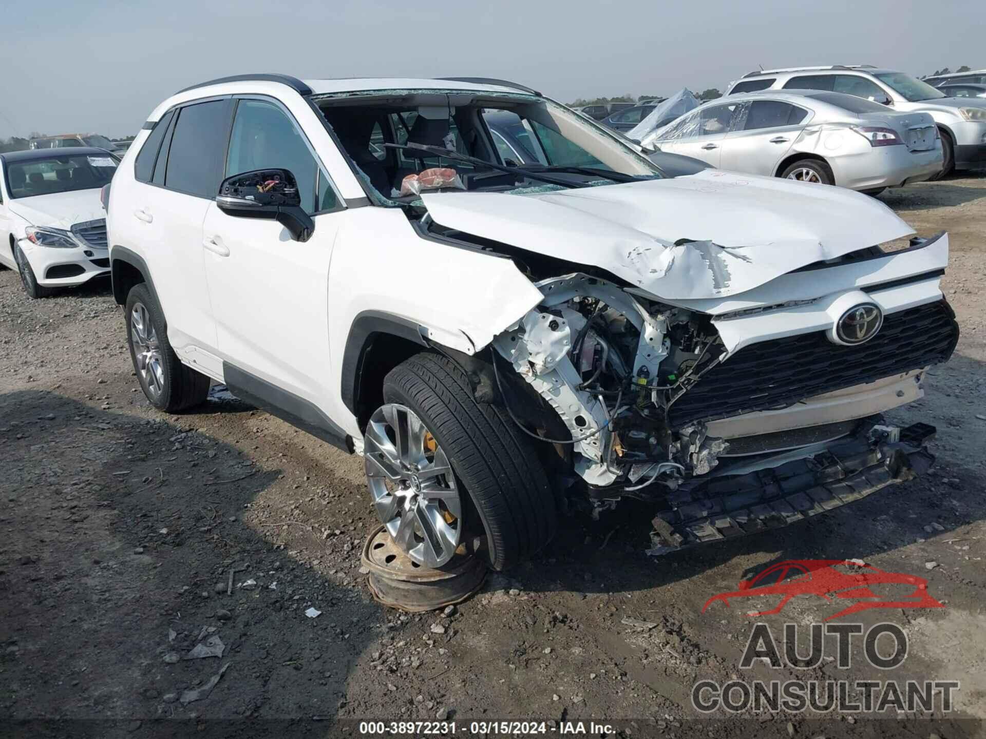 TOYOTA RAV4 2020 - 2T3C1RFV5LC081953