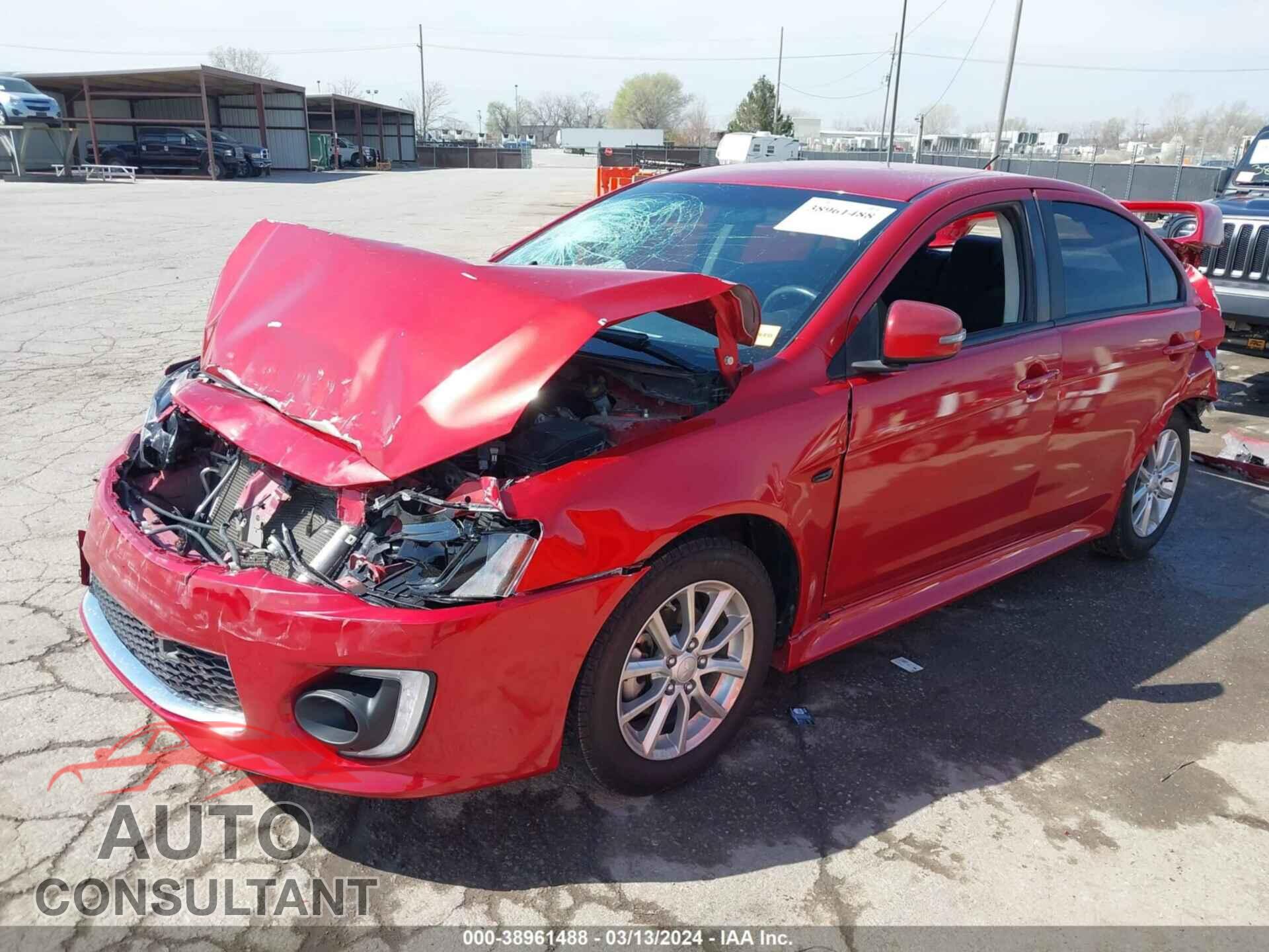 MITSUBISHI LANCER 2016 - JA32U2FU9GU005363