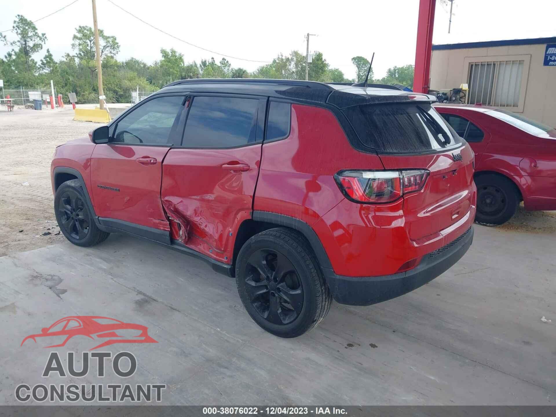 JEEP COMPASS 2020 - 3C4NJCBBXLT105350