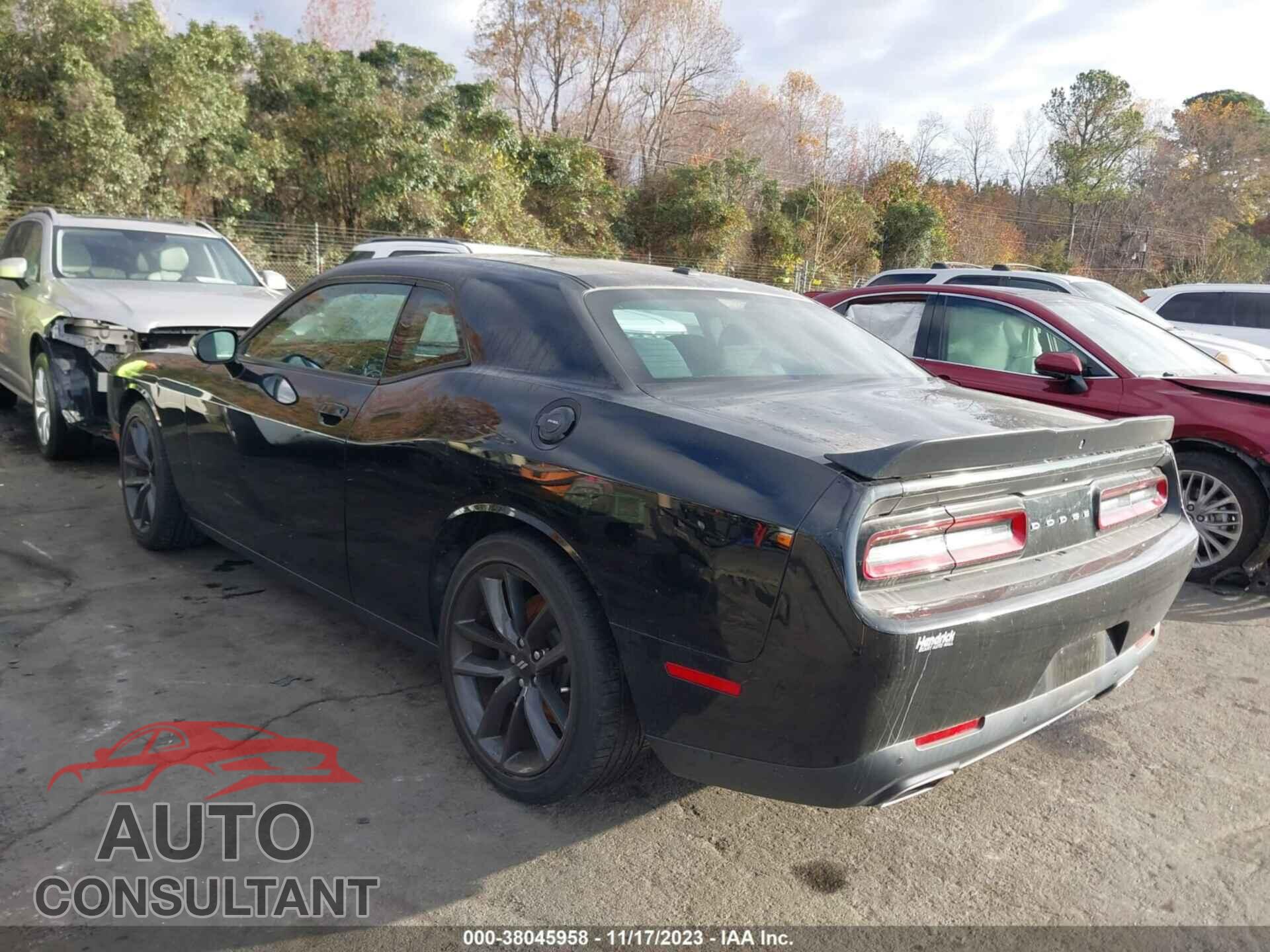 DODGE CHALLENGER 2019 - 2C3CDZJG9KH543268