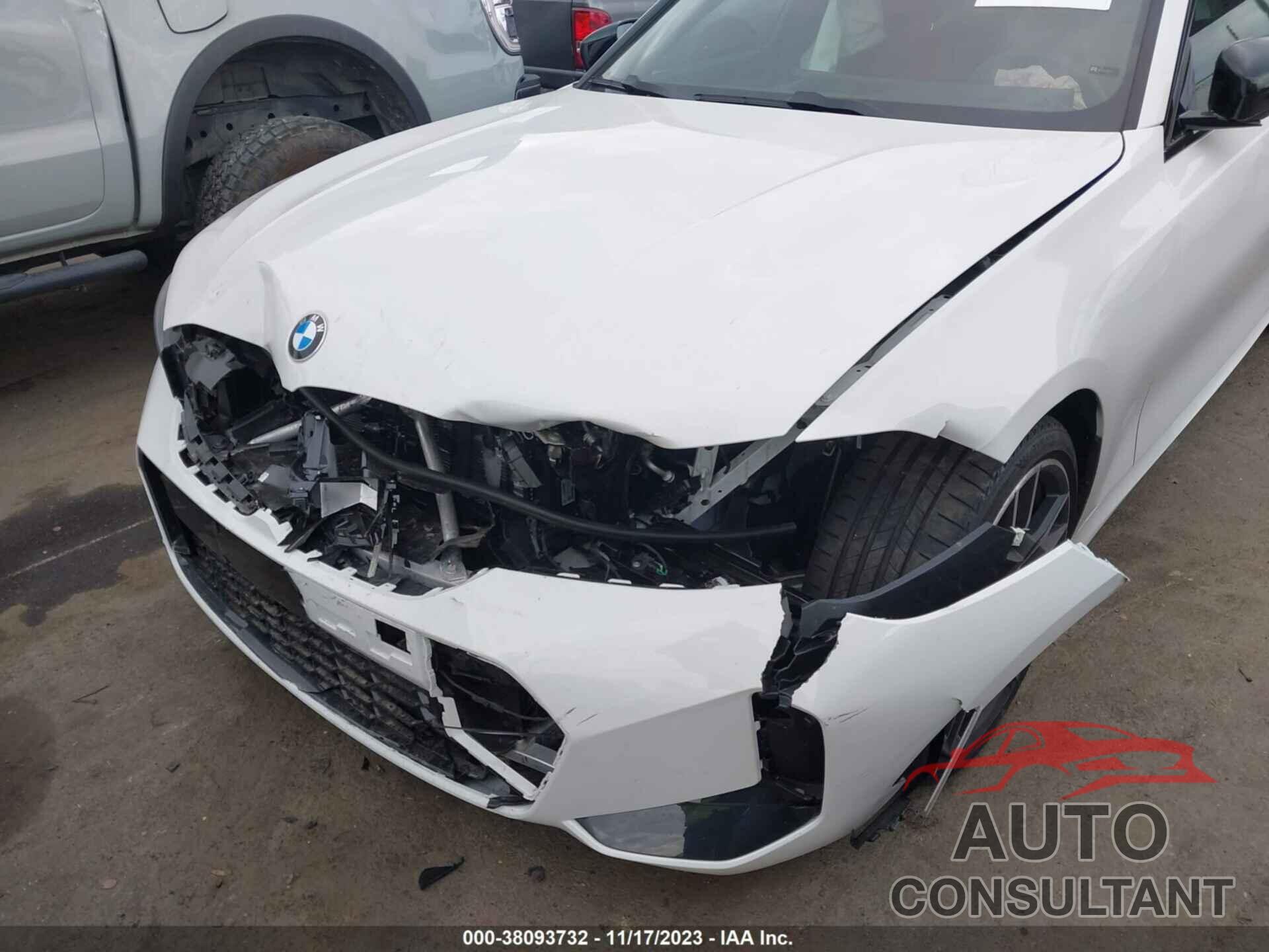 BMW 3 SERIES 2023 - 3MW69FF06P8D69873