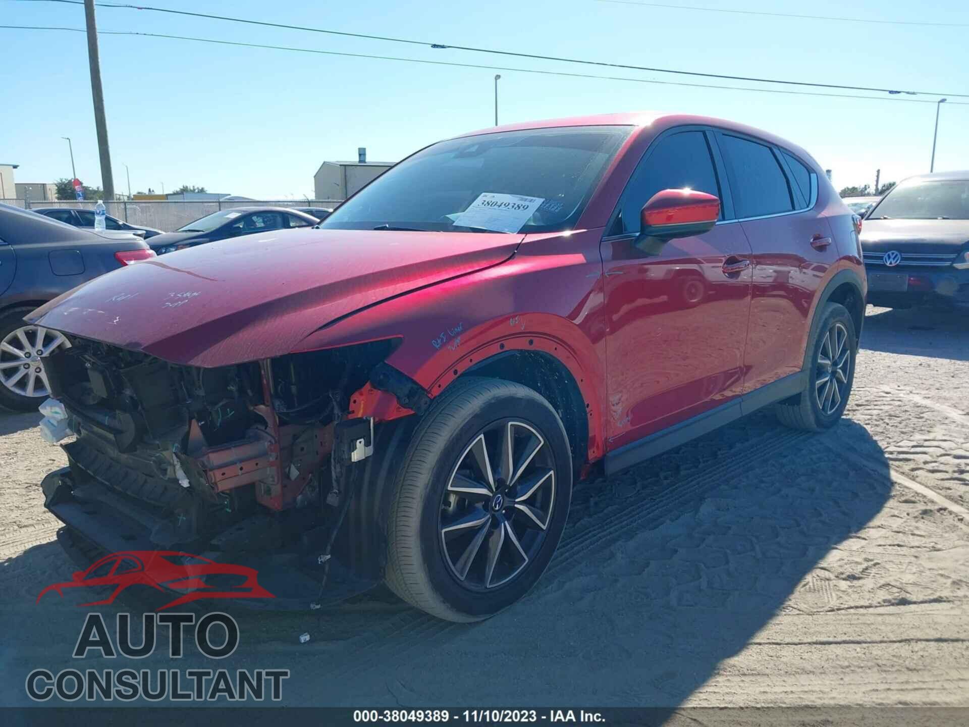 MAZDA CX-5 2018 - JM3KFADM1J0401611