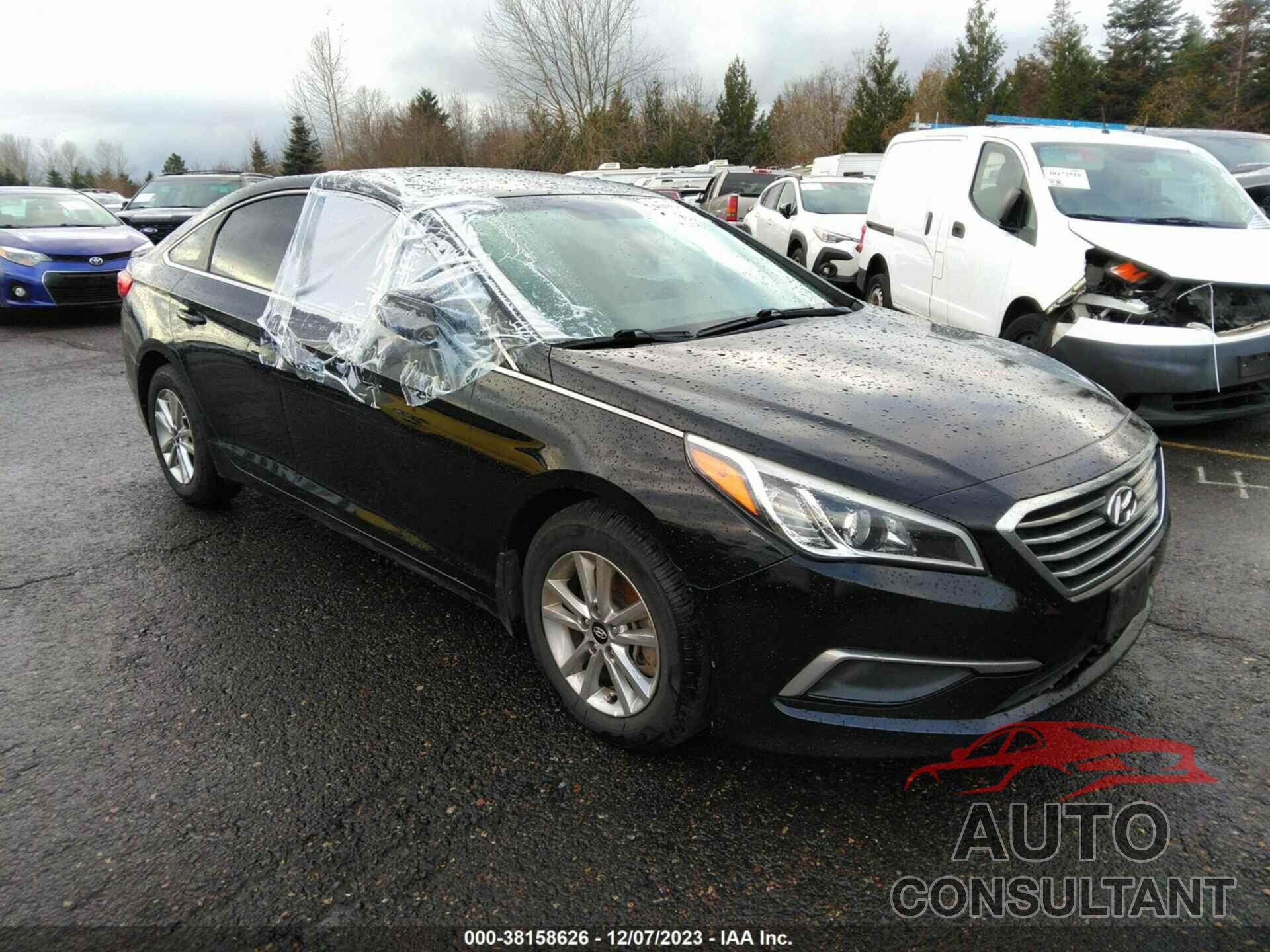 HYUNDAI SONATA 2016 - 5NPE24AF3GH422559
