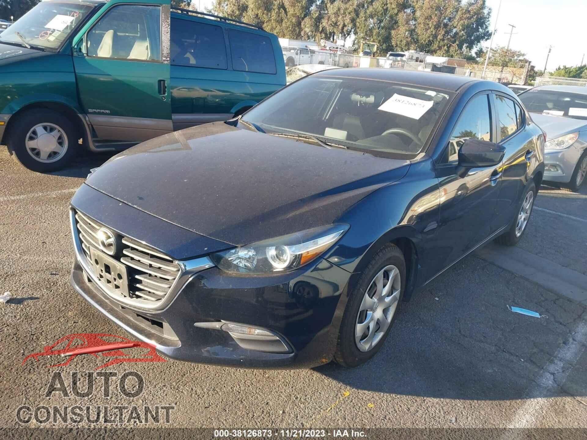 MAZDA MAZDA3 2017 - 3MZBN1U73HM123711