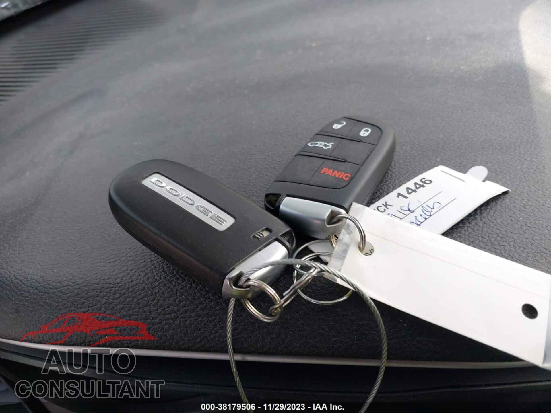 DODGE CHALLENGER 2020 - 2C3CDZAG5LH231398