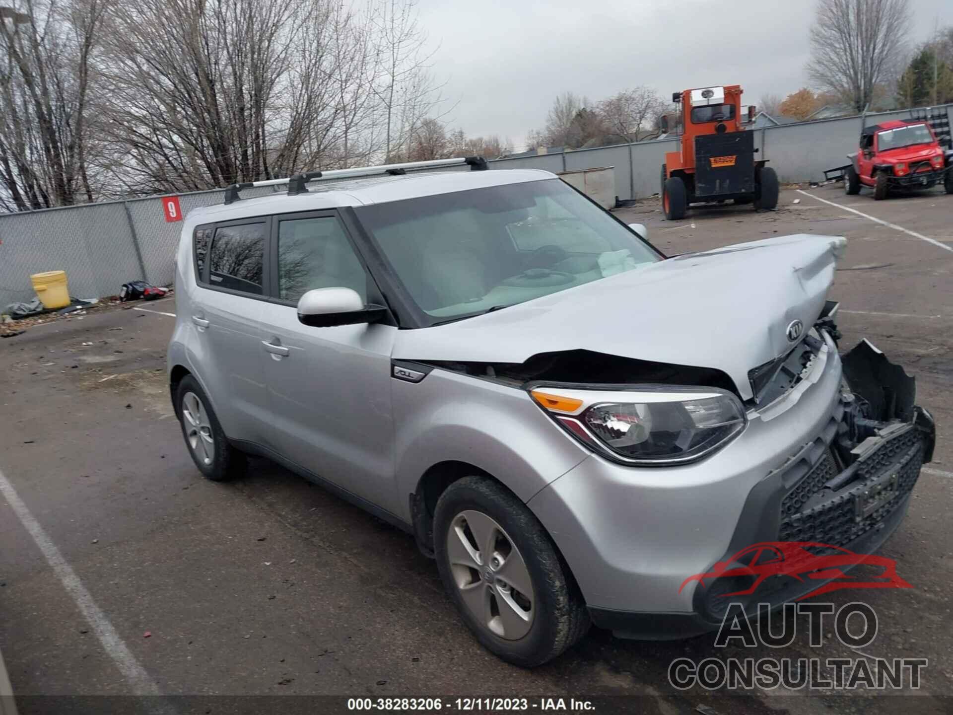 KIA SOUL 2016 - KNDJN2A26G7859001