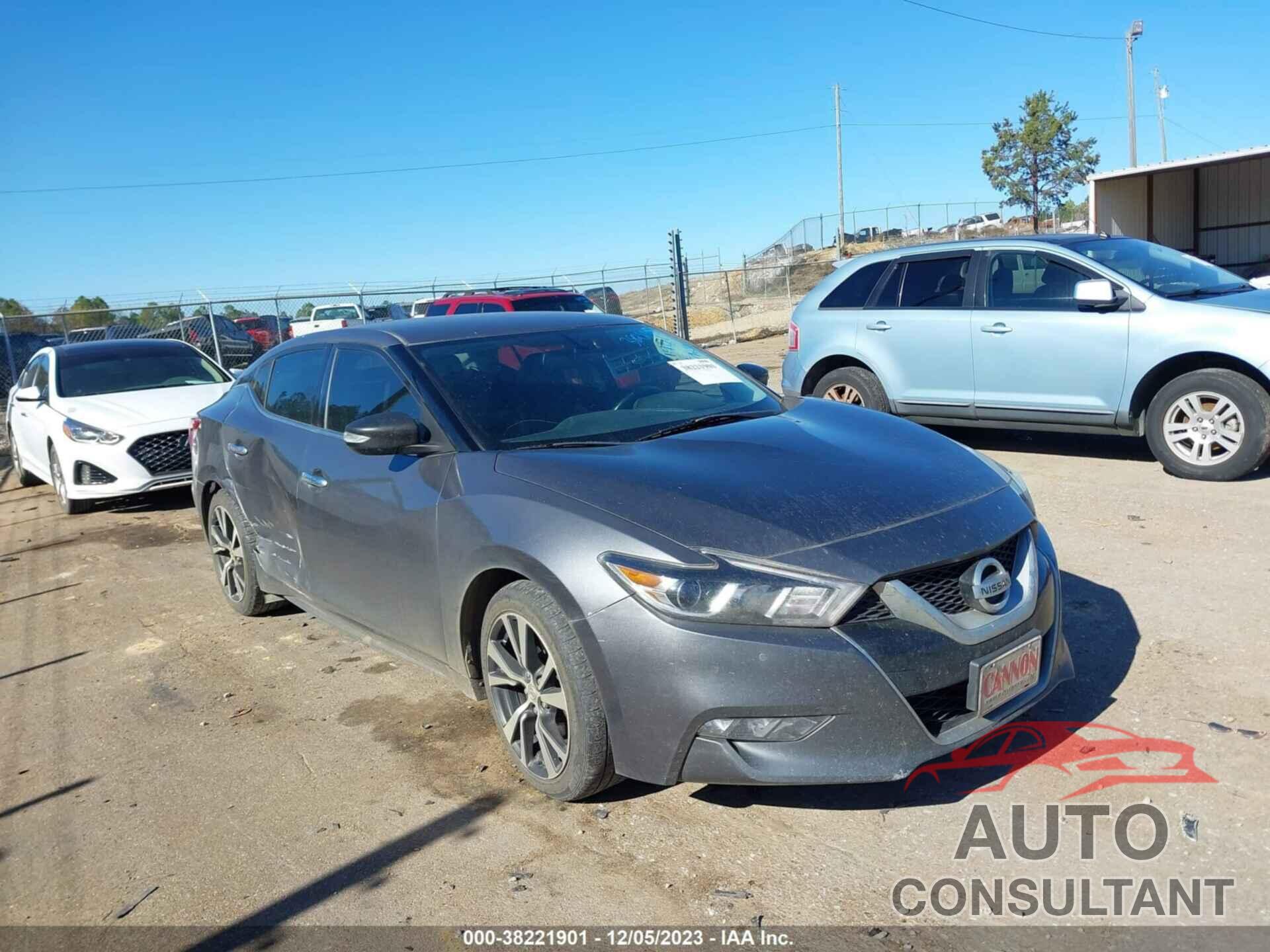 NISSAN MAXIMA 2017 - 1N4AA6AP3HC365949