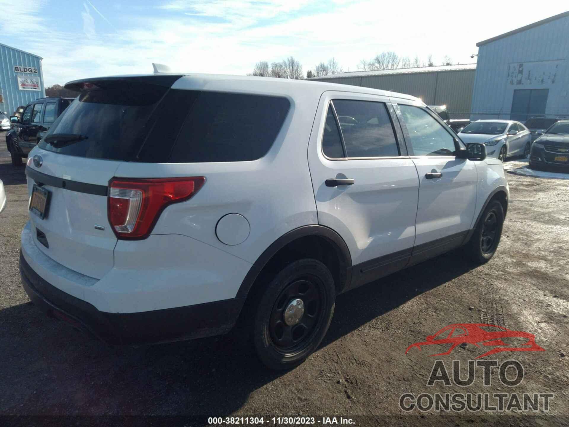 FORD UTILITY POLICE 2016 - 1FM5K8AR4GGD32984