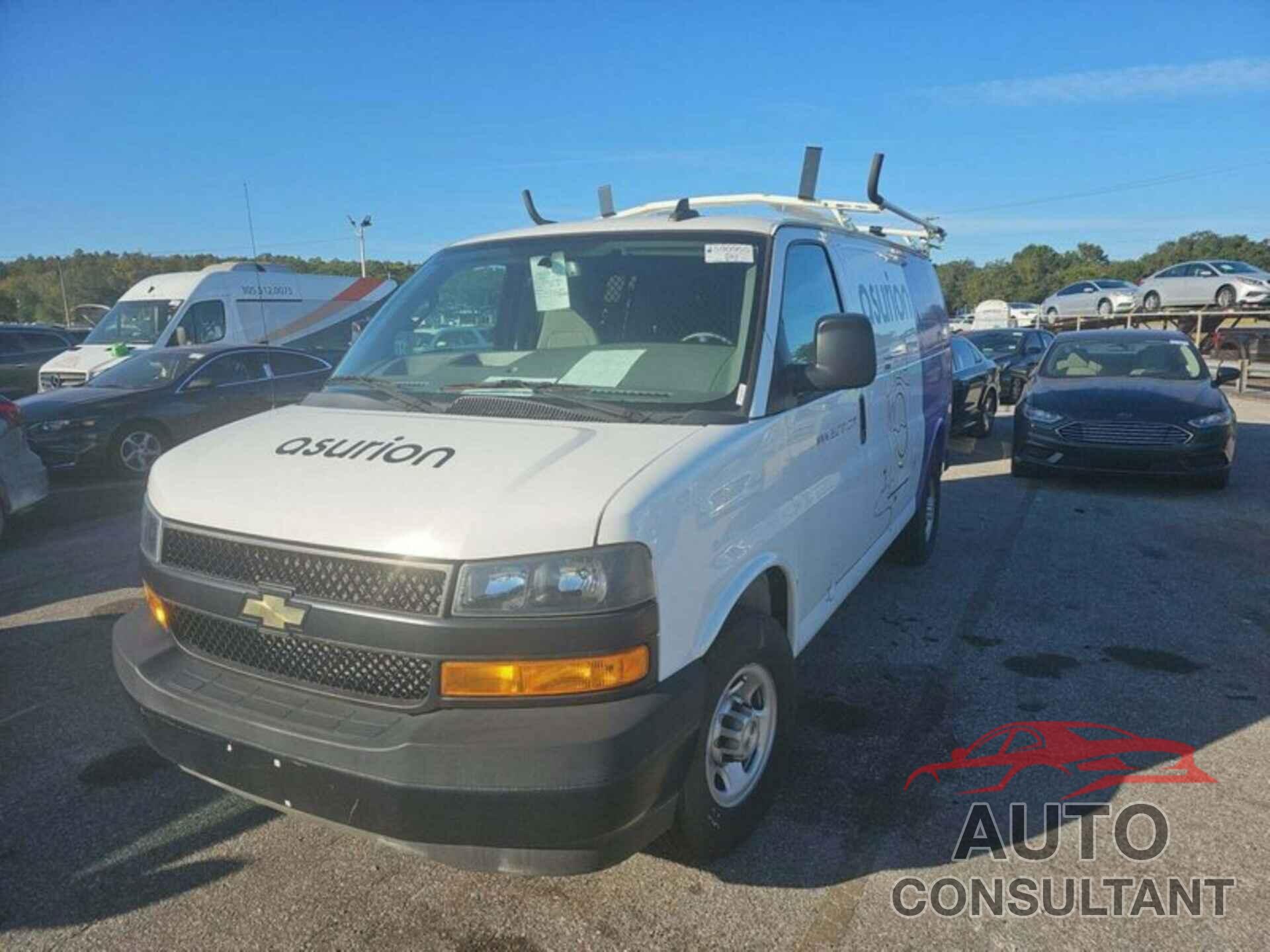 CHEVROLET EXPRESS CARGO 2021 - 1GCWGAFP9M1236193