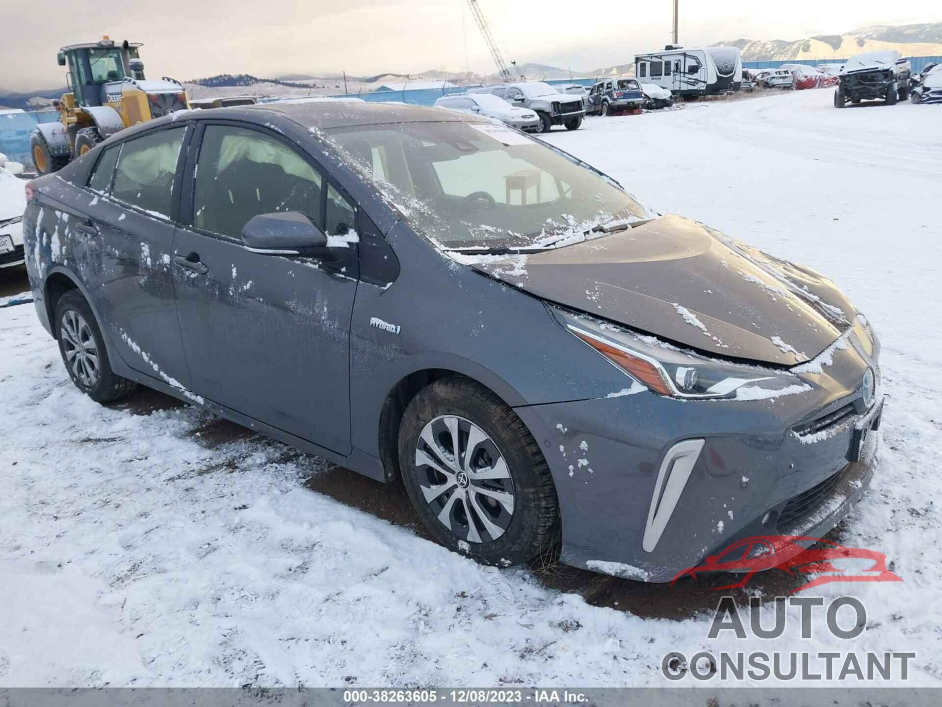 TOYOTA PRIUS 2022 - JTDL9MFU1N3038010