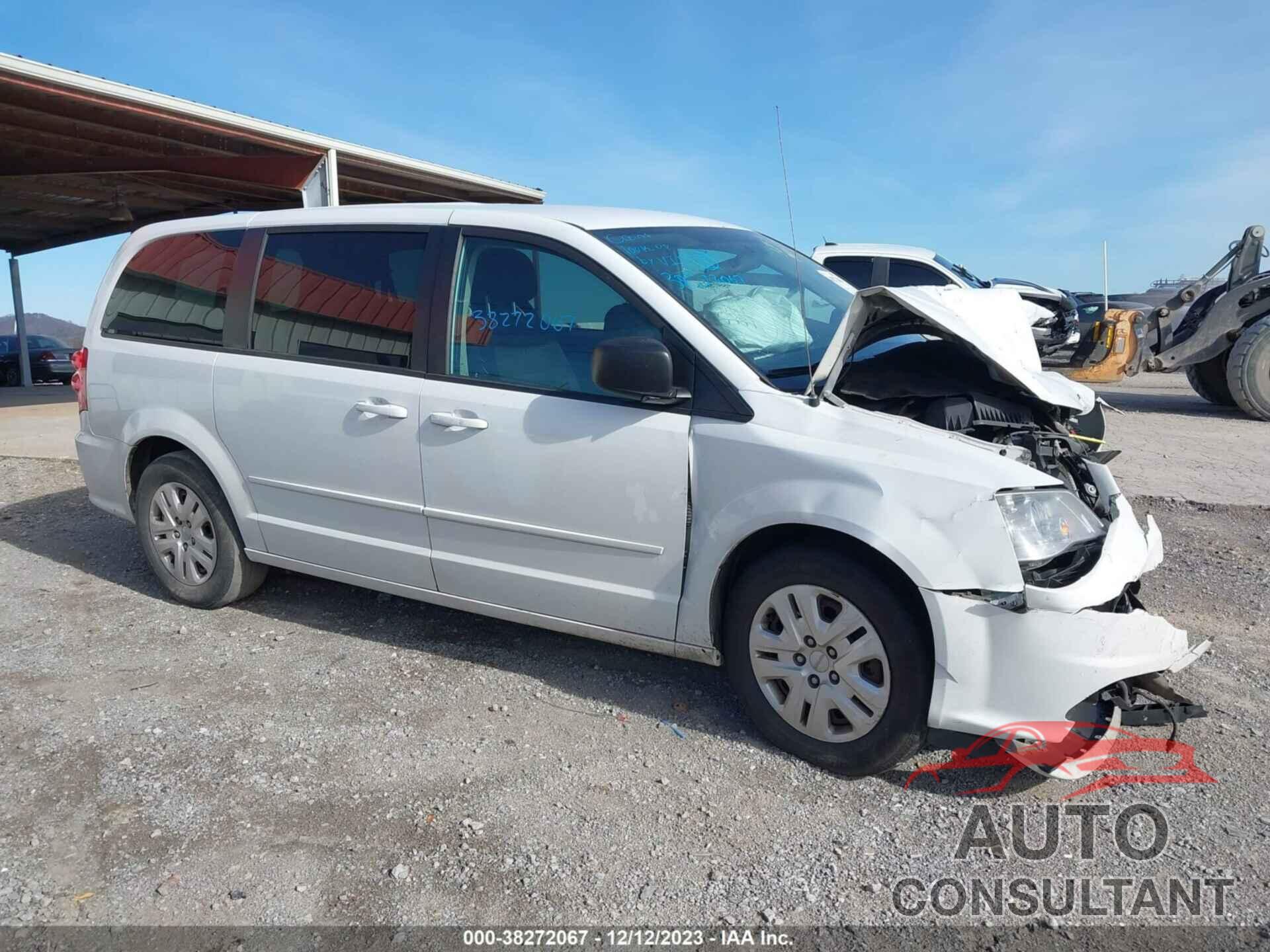 DODGE GRAND CARAVAN 2017 - 2C4RDGBG1HR866922