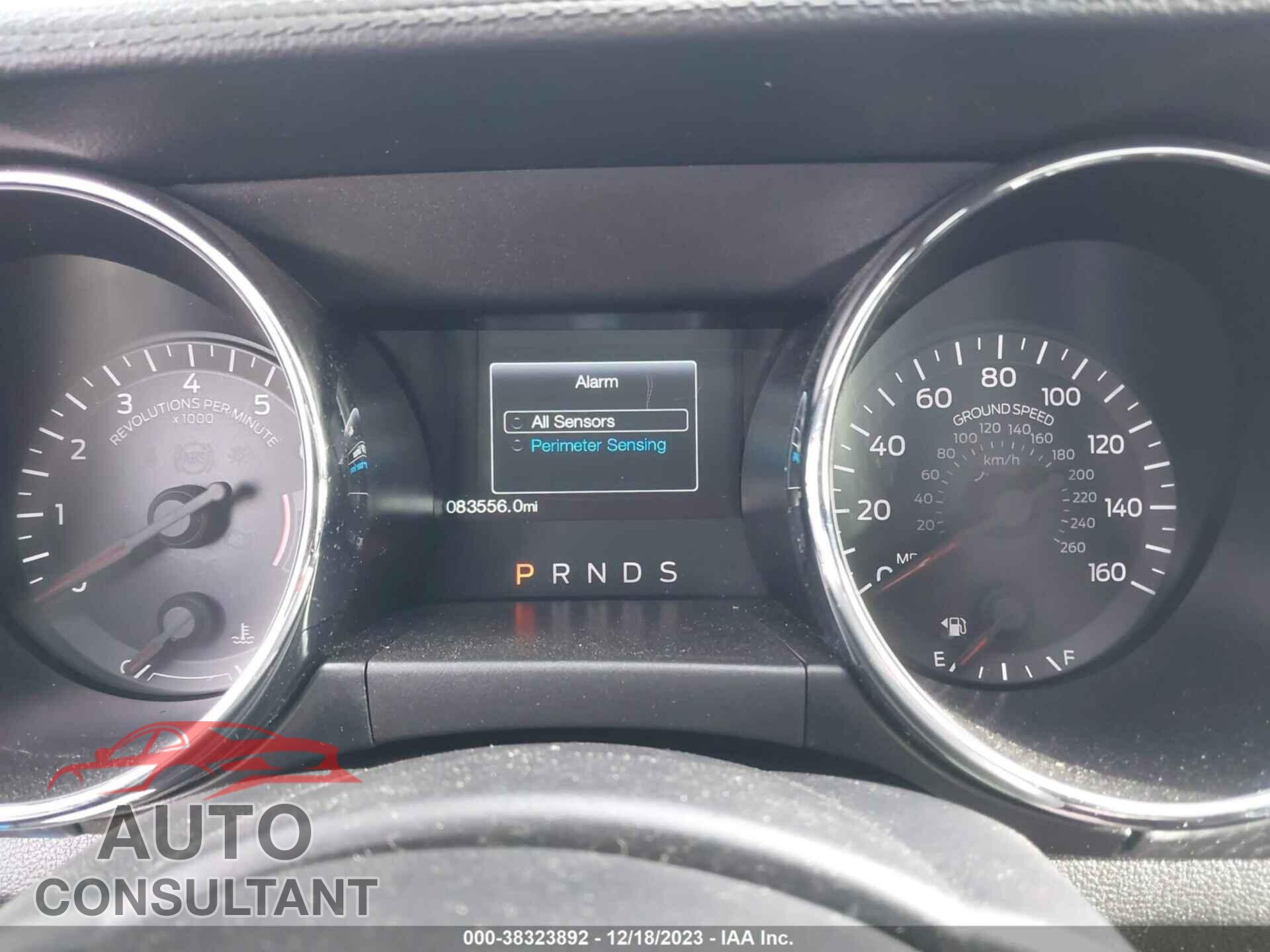FORD MUSTANG 2017 - 1FA6P8TH3H5201871