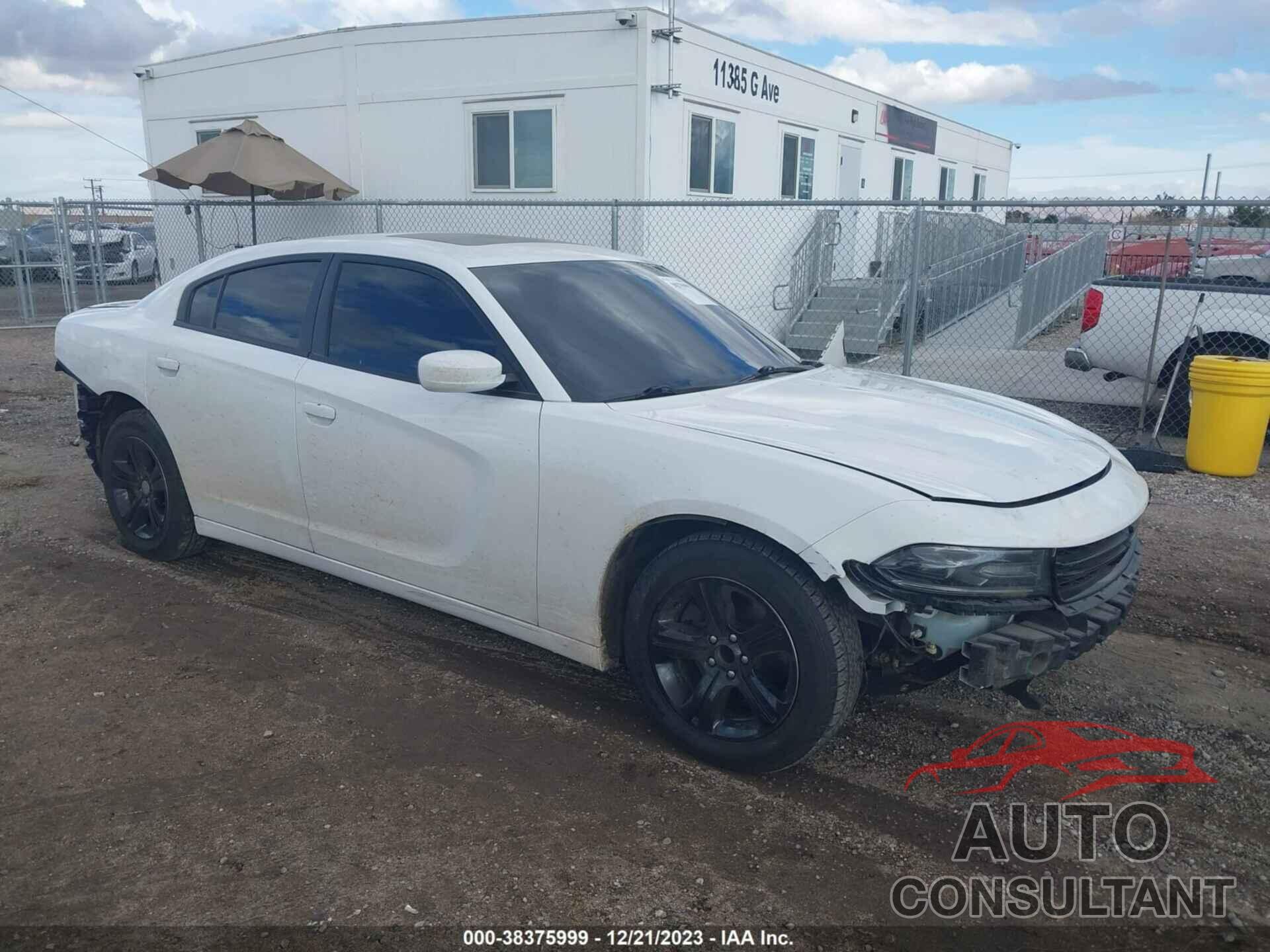 DODGE CHARGER 2019 - 2C3CDXBG9KH710117