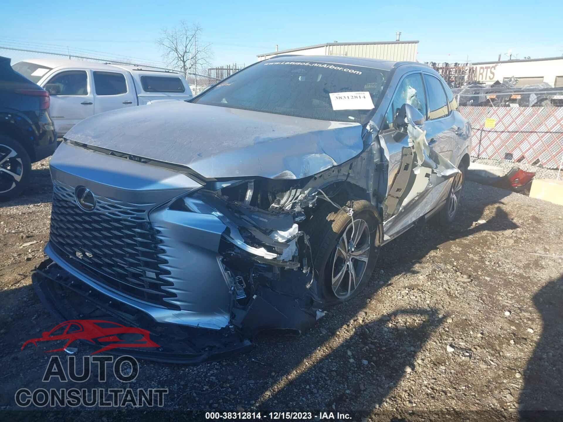 LEXUS RX 2023 - 2T2BAMCA2PC032431