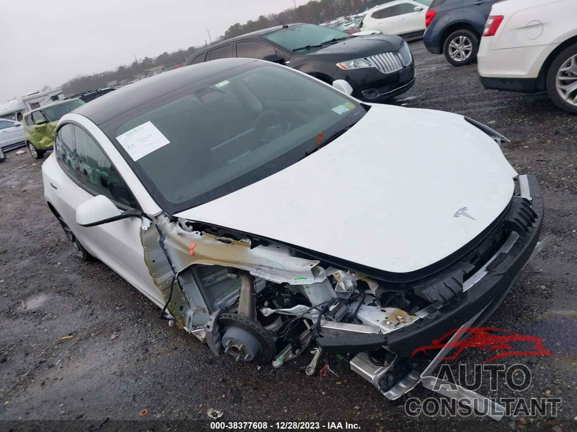 TESLA MODEL 3 2023 - 5YJ3E1EA2PF422742