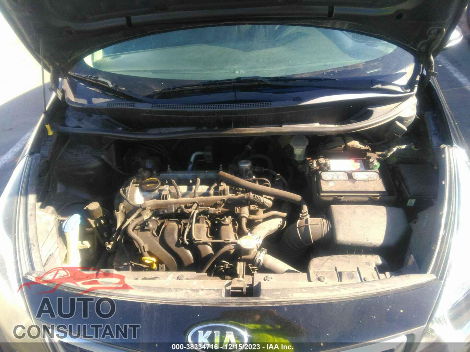 KIA RIO 2015 - KNADN4A36F6447034