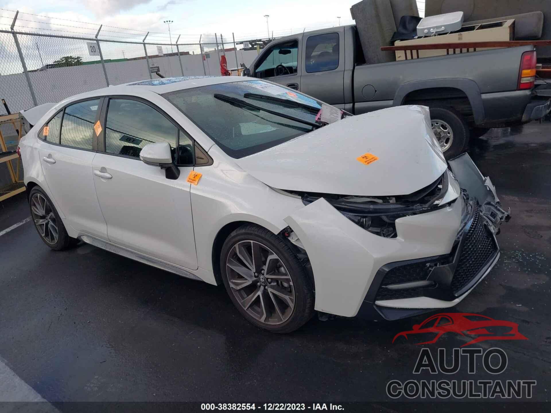 TOYOTA COROLLA 2021 - 5YFT4MCE0MP060257