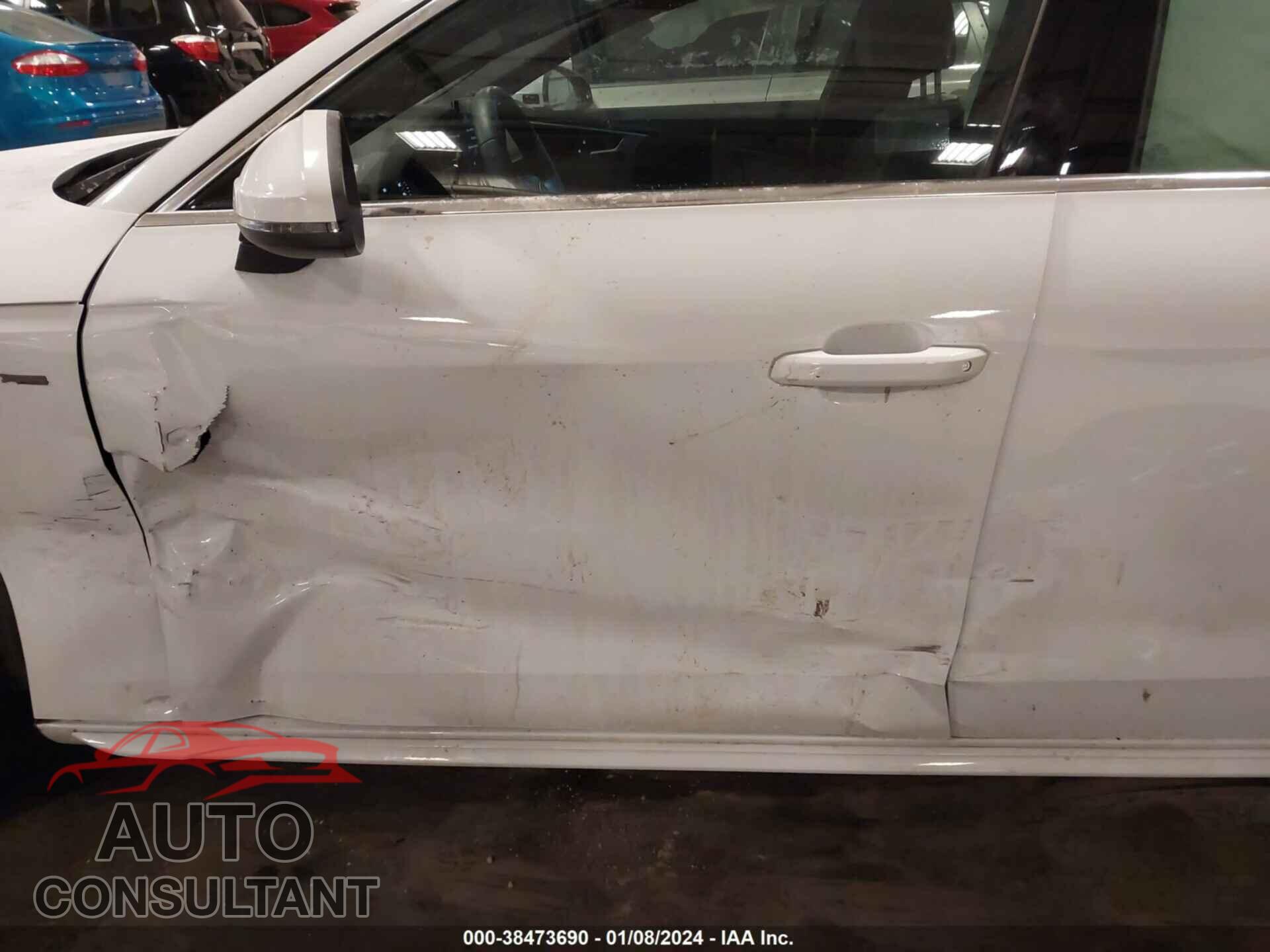 AUDI A4 2021 - WAUDAAF48MA035476