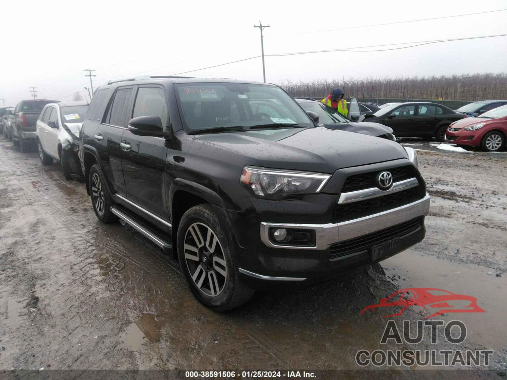 TOYOTA 4RUNNER 2018 - JTEBU5JR2J5527531