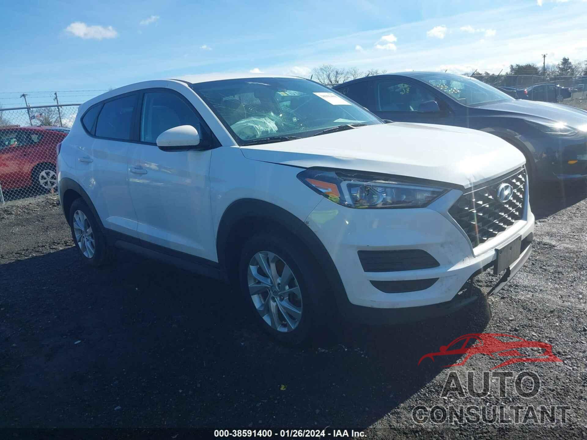 HYUNDAI TUCSON 2020 - KM8J2CA42LU122448