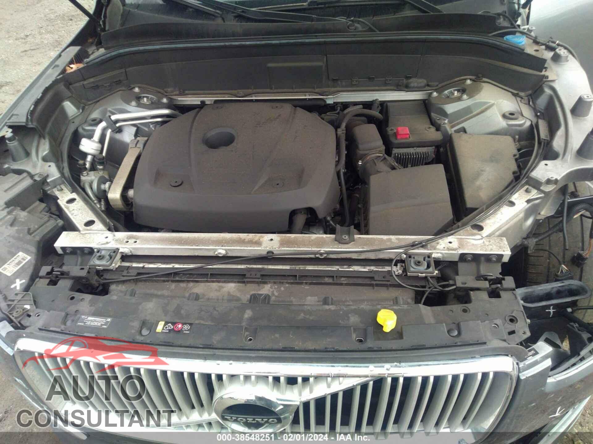 VOLVO XC90 2016 - YV4A22PL1G1024173
