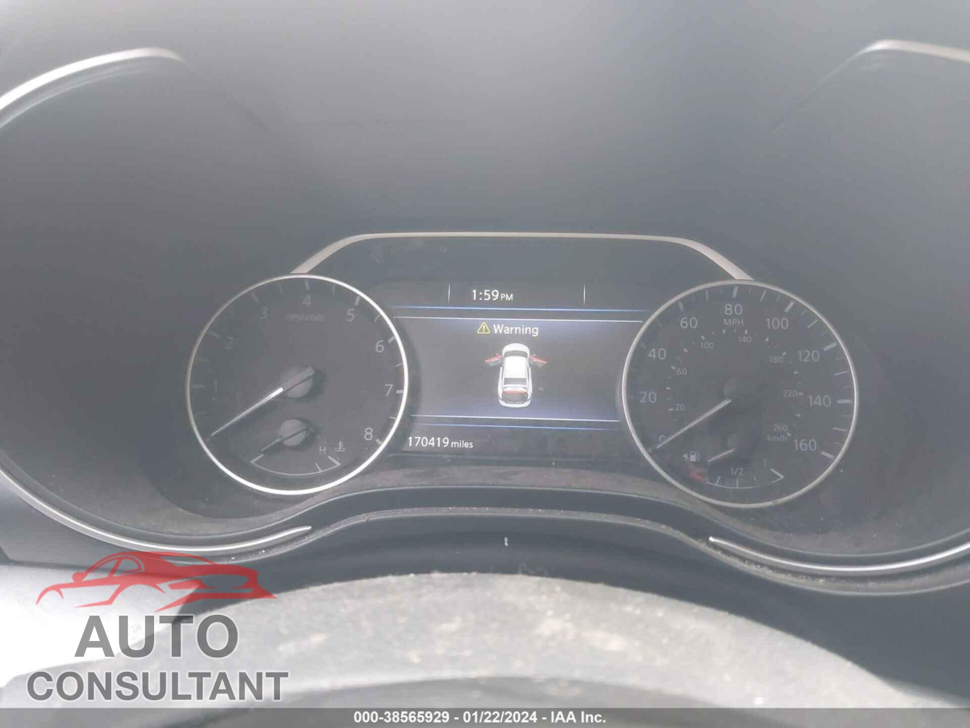NISSAN MAXIMA 2016 - 1N4AA6AP3GC423637