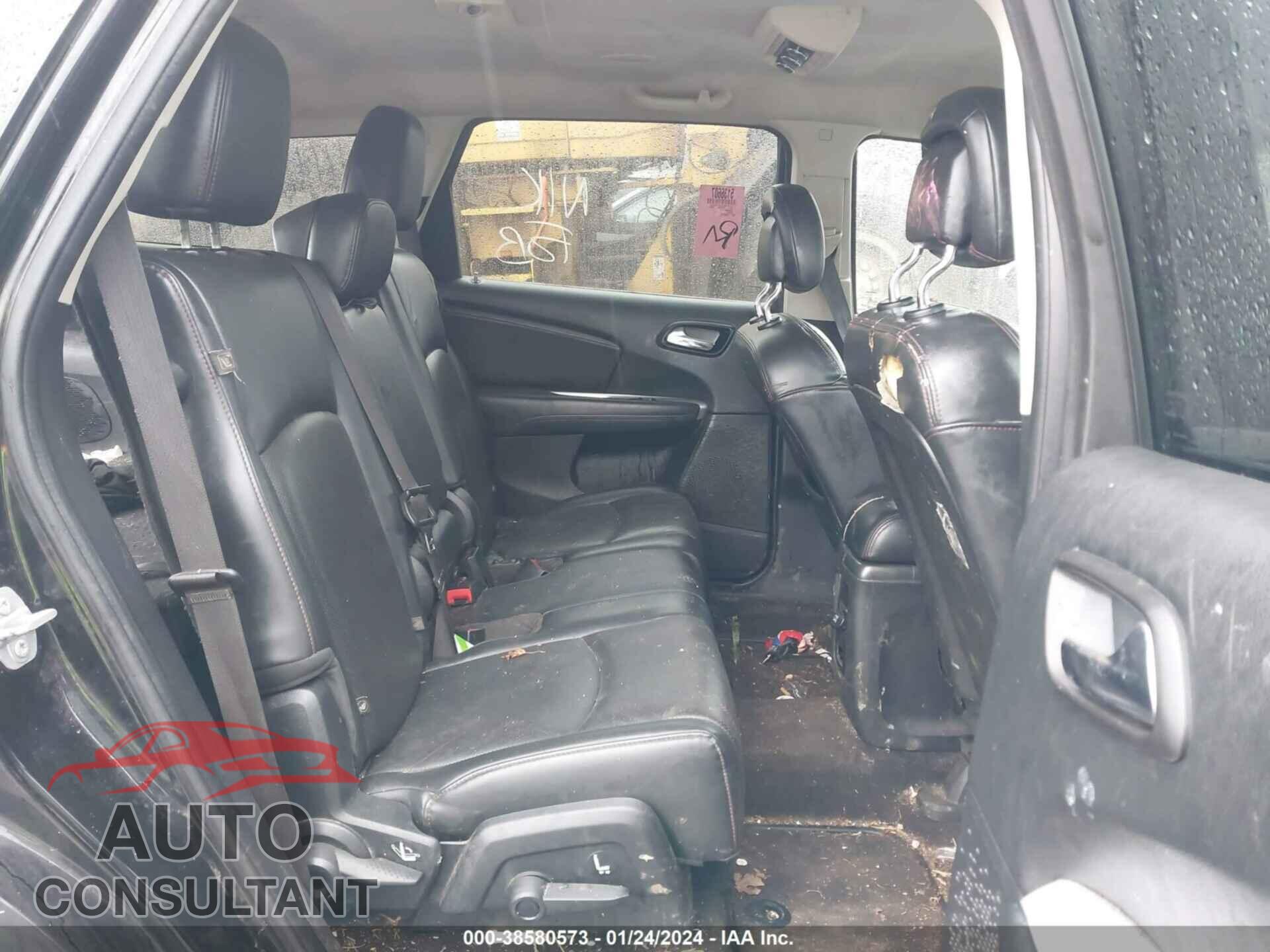 DODGE JOURNEY 2017 - 3C4PDDEG6HT644438