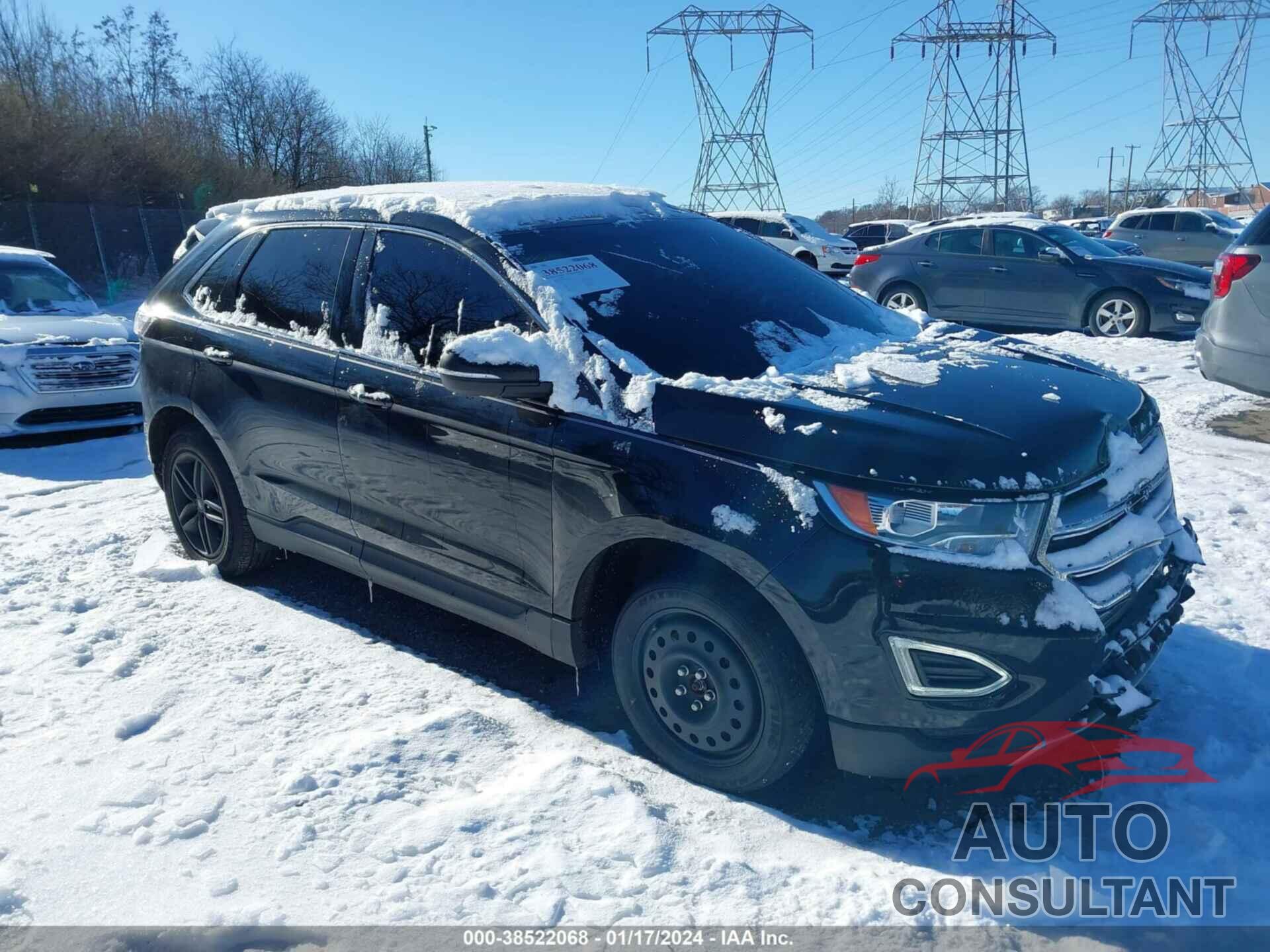 FORD EDGE 2016 - 2FMPK3J86GBB89742