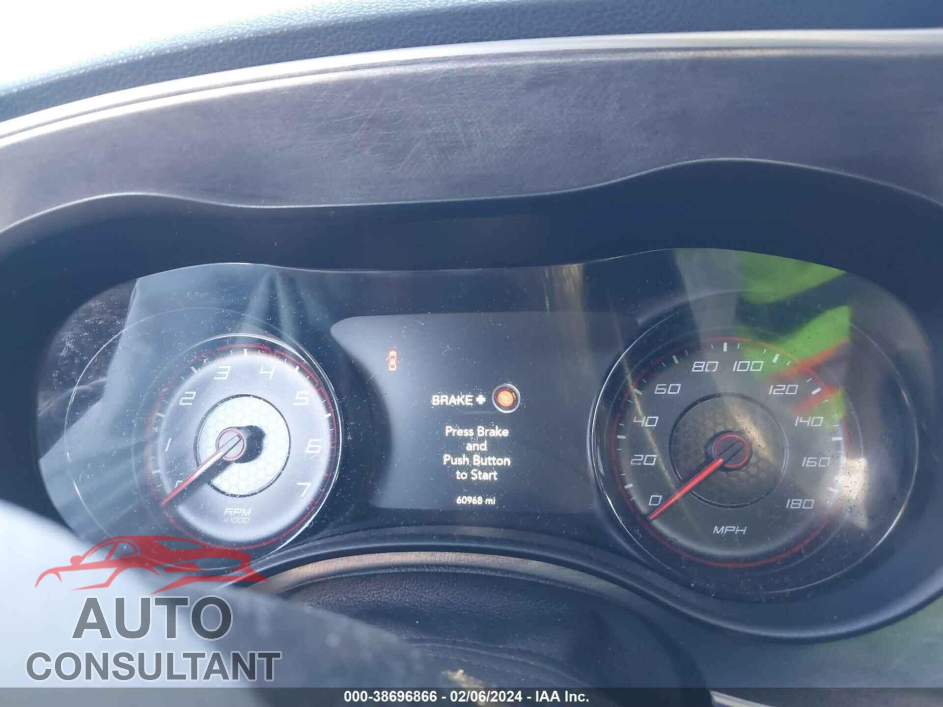 DODGE CHARGER 2017 - 2C3CDXGJ8HH543522