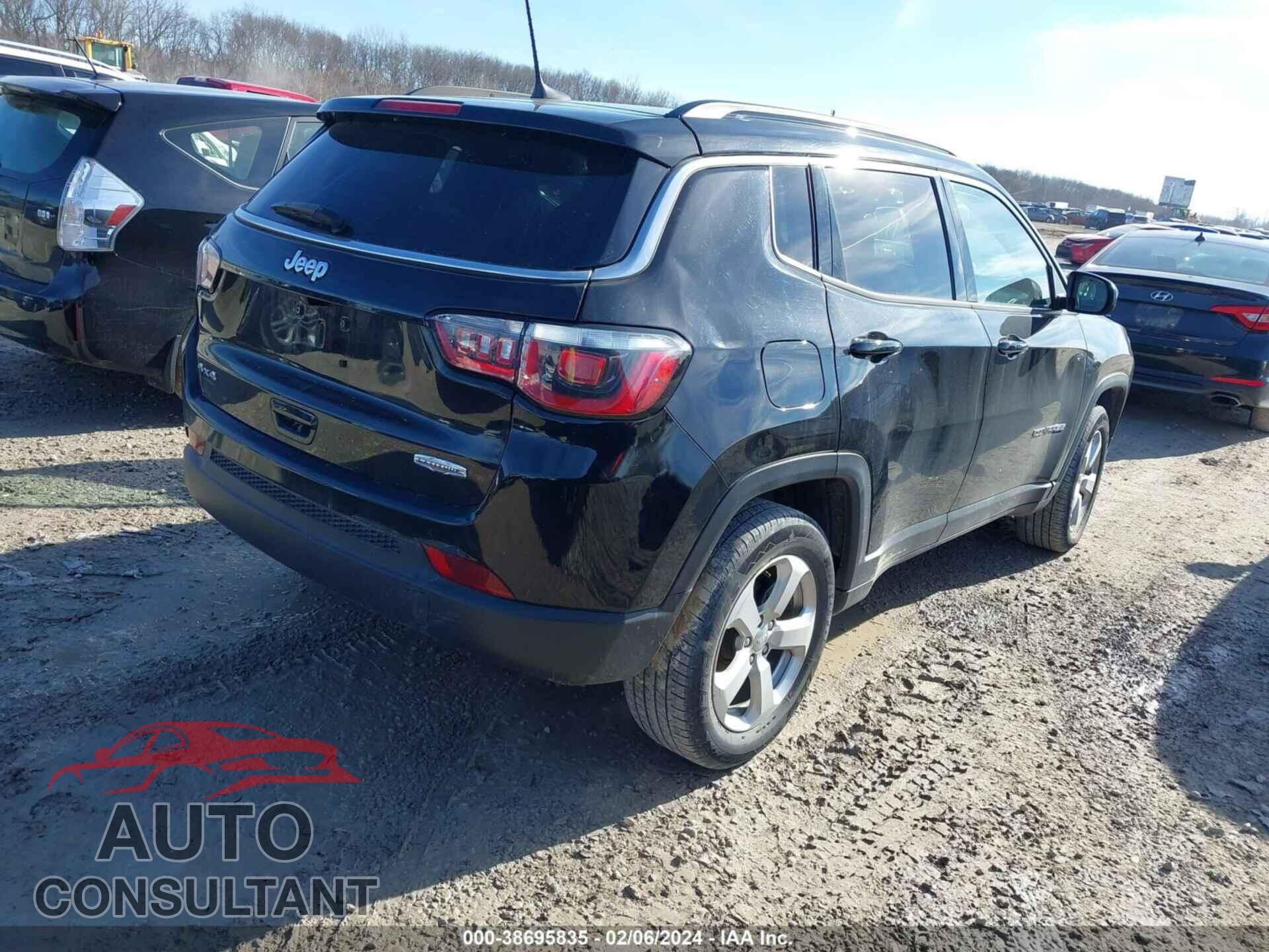 JEEP NEW COMPASS 2017 - 3C4NJDBB0HT650731
