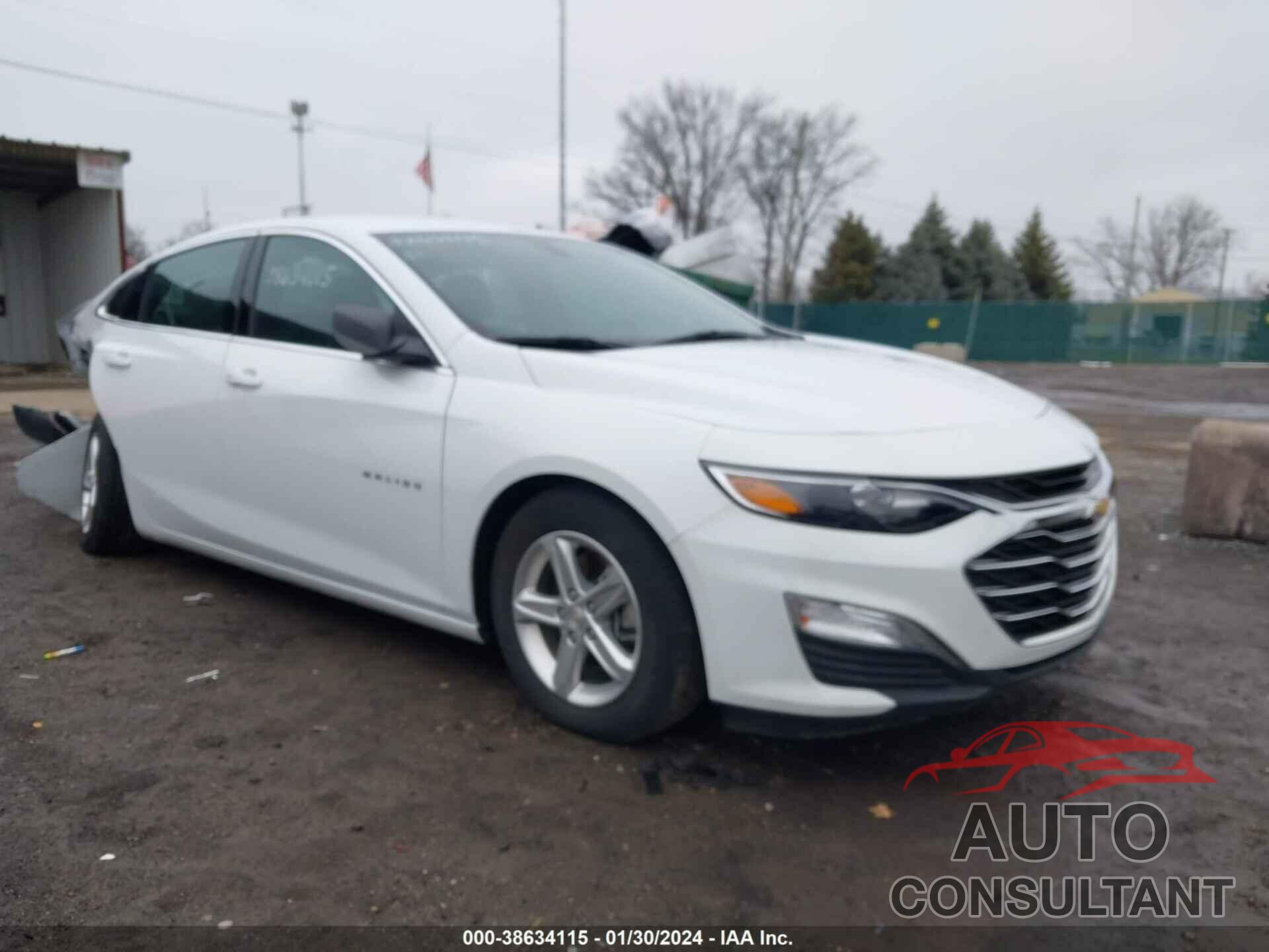 CHEVROLET MALIBU 2022 - 1G1ZB5ST9NF169369
