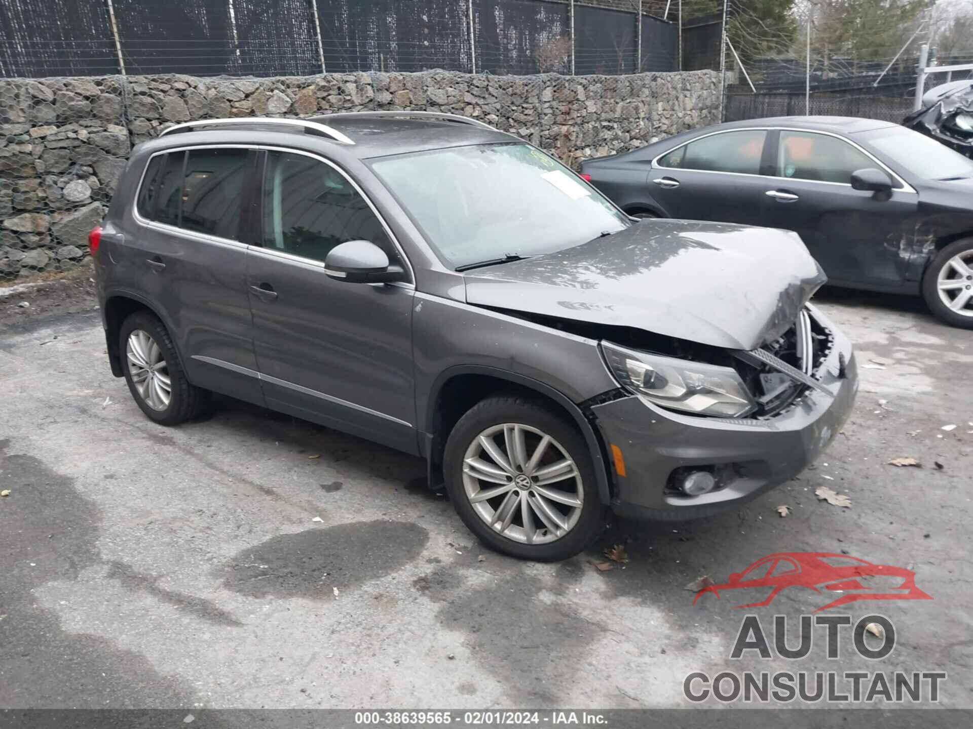 VOLKSWAGEN TIGUAN 2016 - WVGBV7AX8GW537121