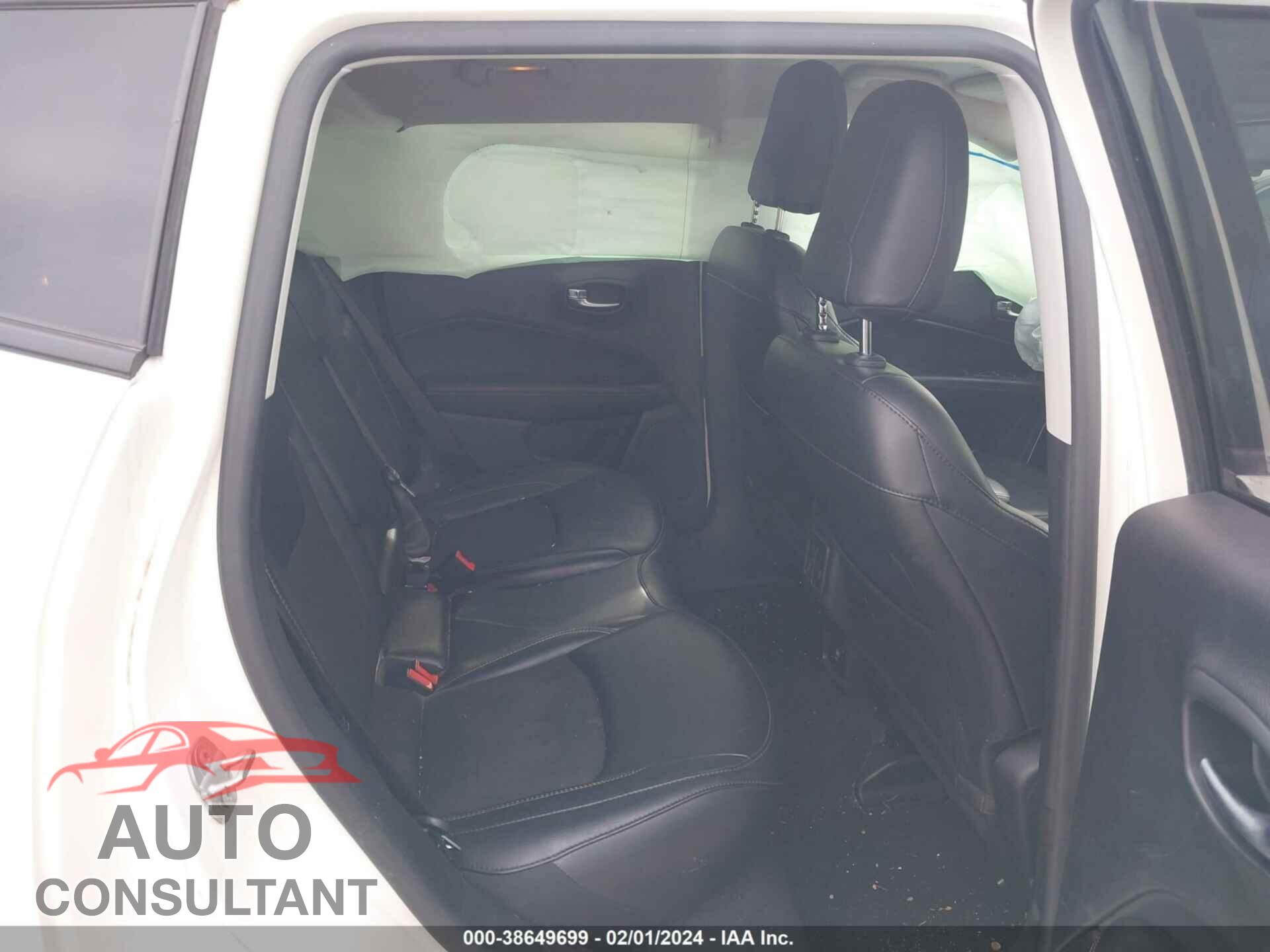 JEEP COMPASS 2020 - 3C4NJDBB8LT217697