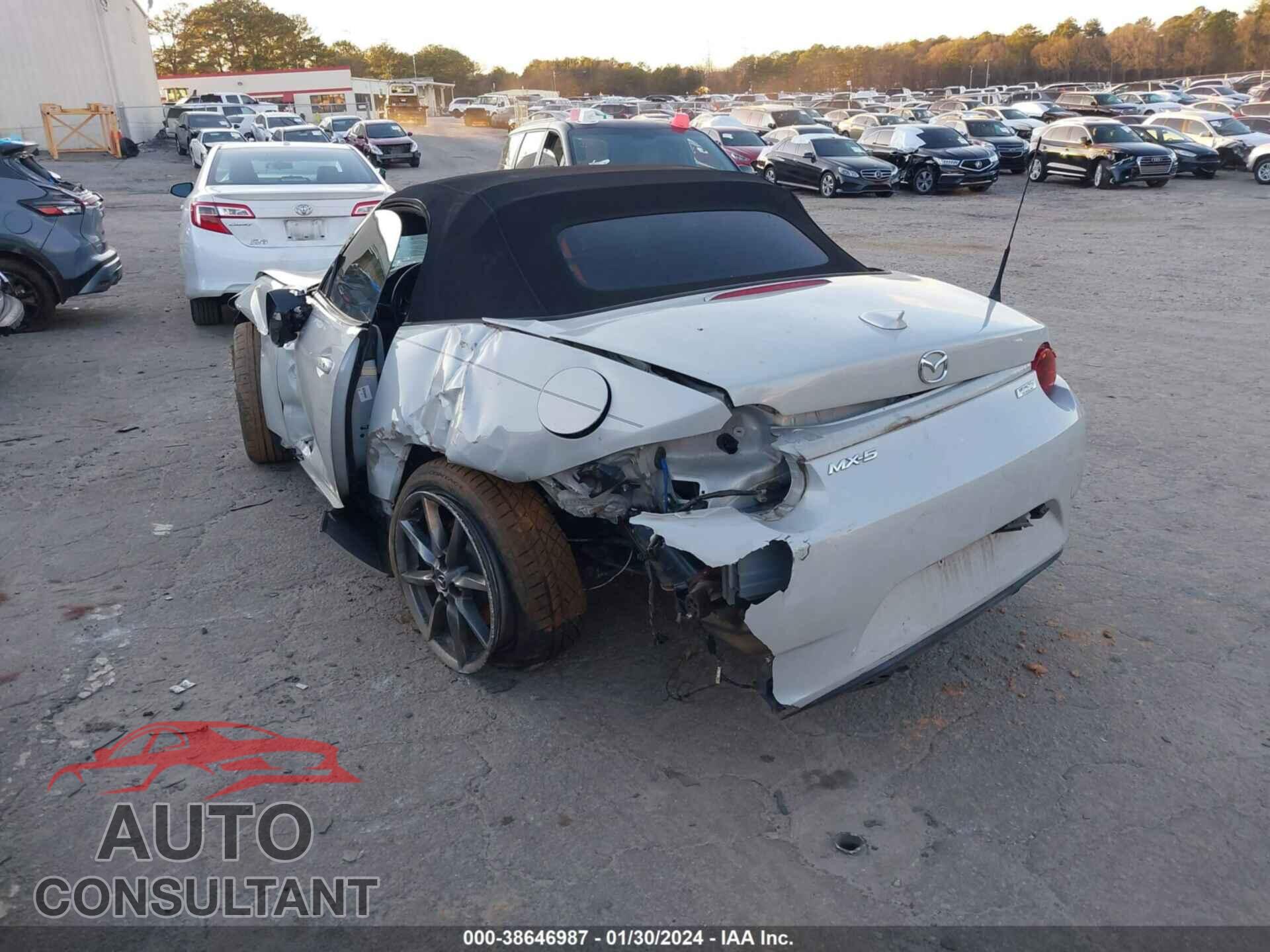 MAZDA MX-5 MIATA 2016 - JM1NDAD72G0103454