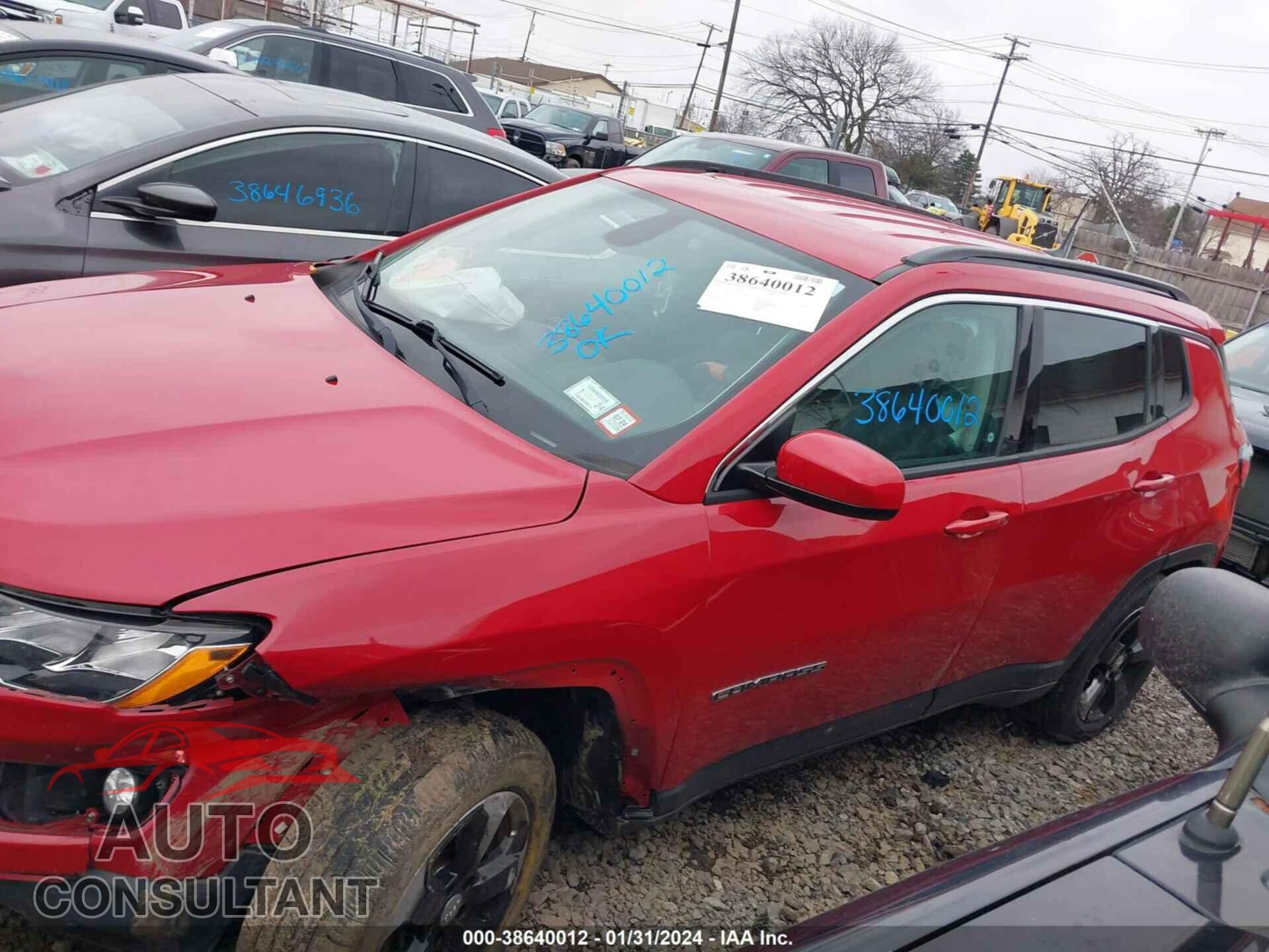 JEEP COMPASS 2018 - 3C4NJDBB7JT256956