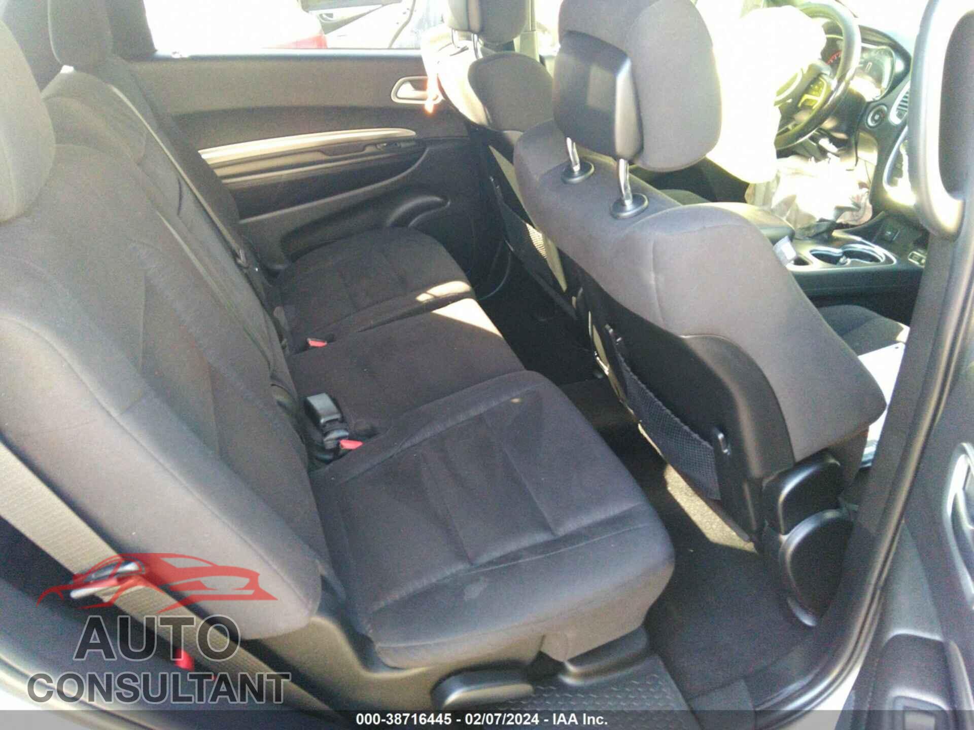 DODGE DURANGO 2019 - 1C4RDHAG6KC683782