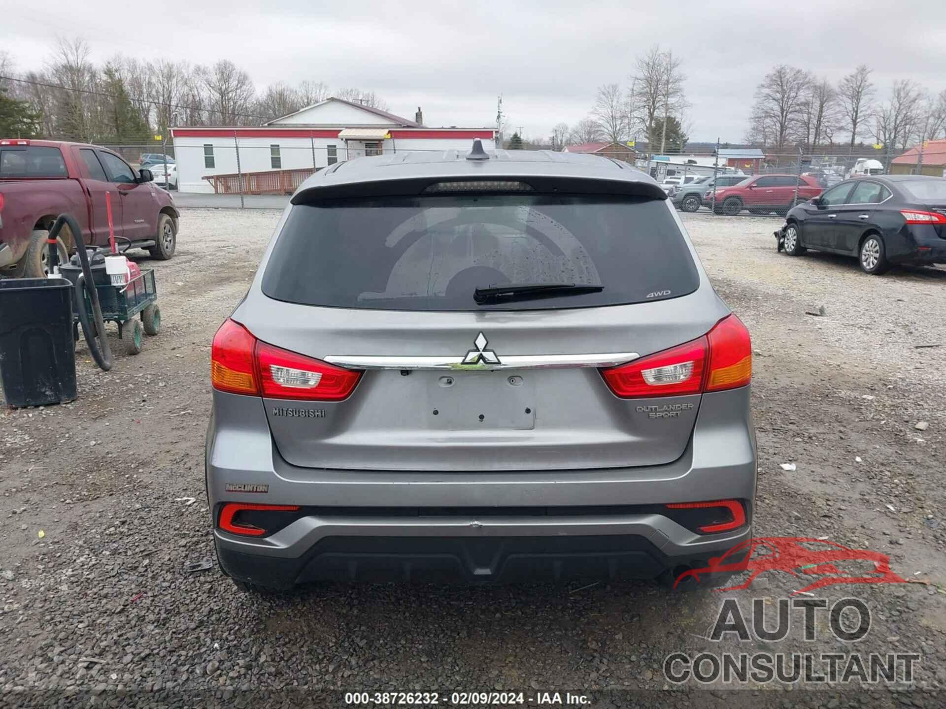 MITSUBISHI OUTLANDER SPORT 2018 - JA4AR3AU9JU020880