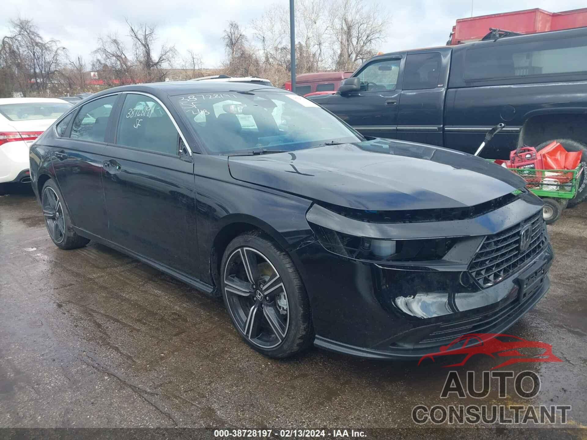 HONDA ACCORD 2023 - 1HGCY2F58PA047299