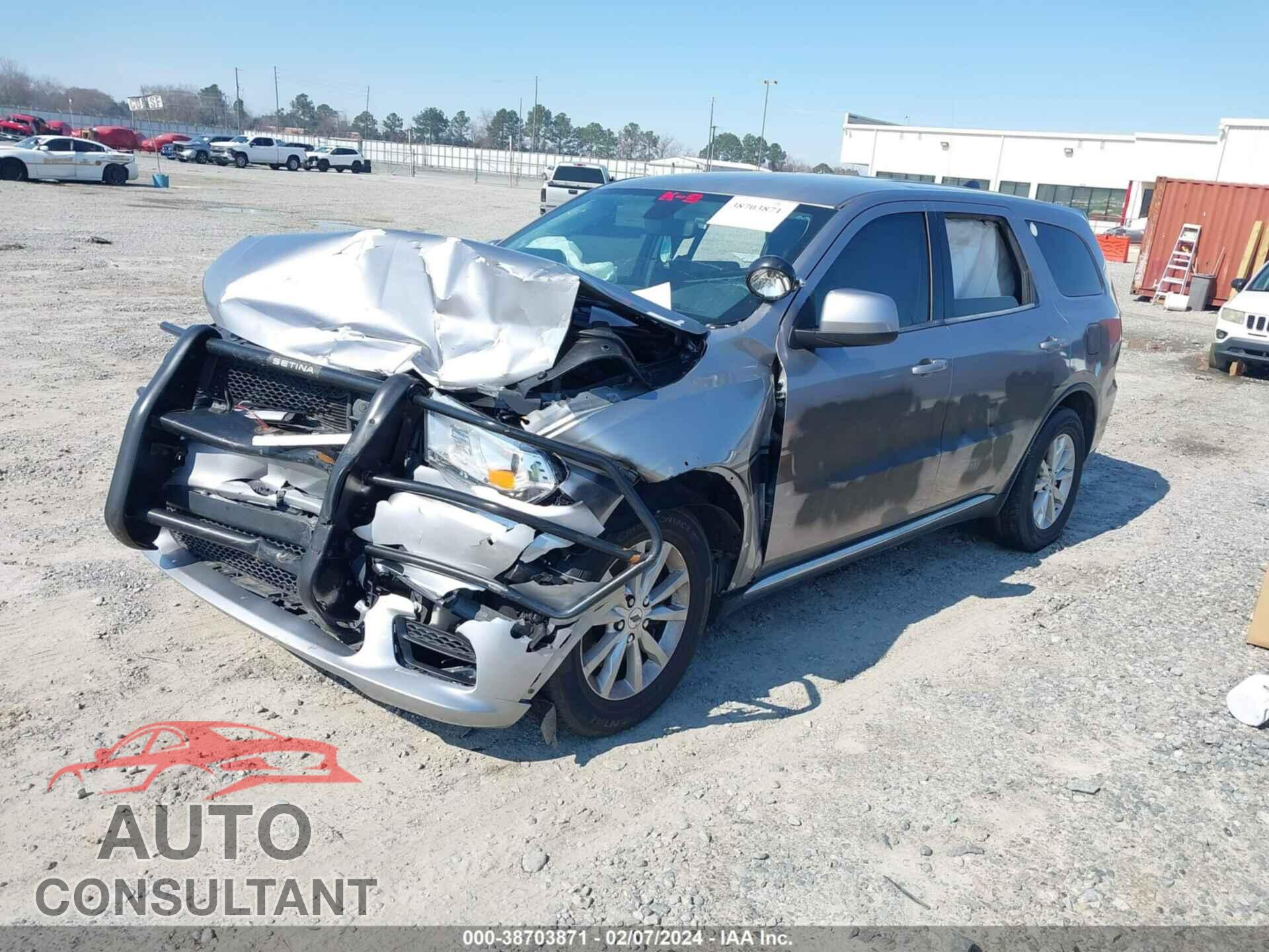 DODGE DURANGO 2019 - 1C4SDJFT0KC631997