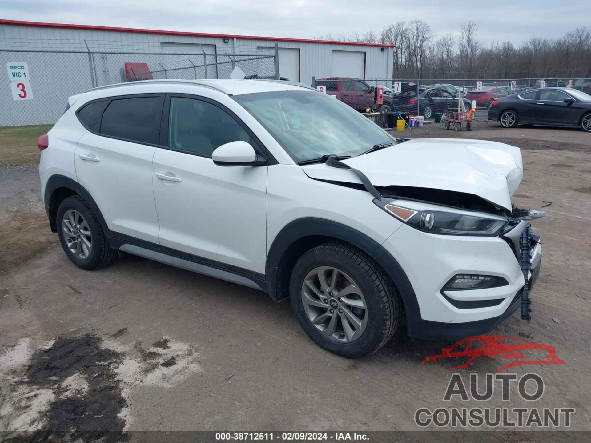 HYUNDAI TUCSON 2017 - KM8J3CA48HU515892