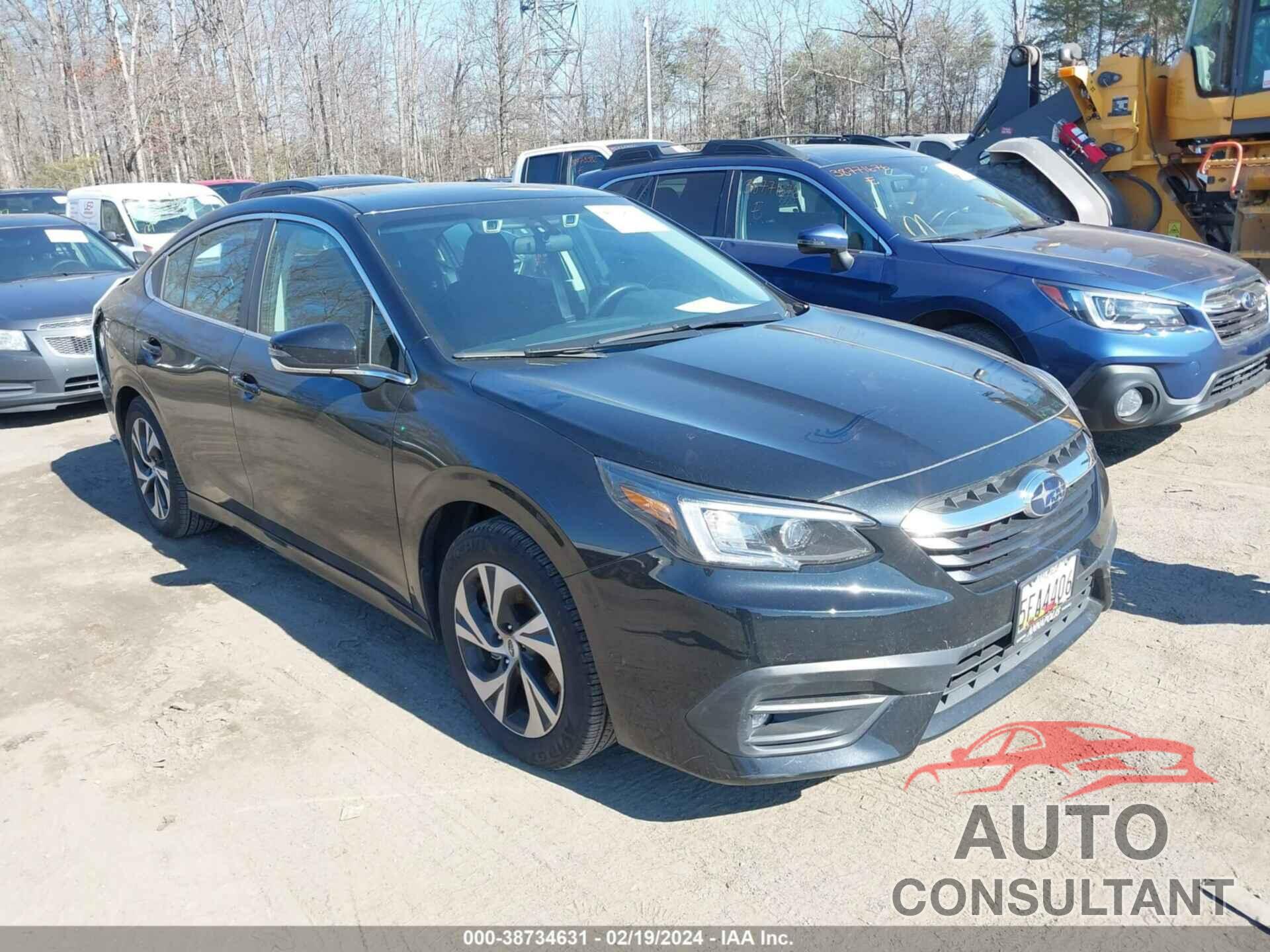 SUBARU LEGACY 2022 - 4S3BWAD62N3018386